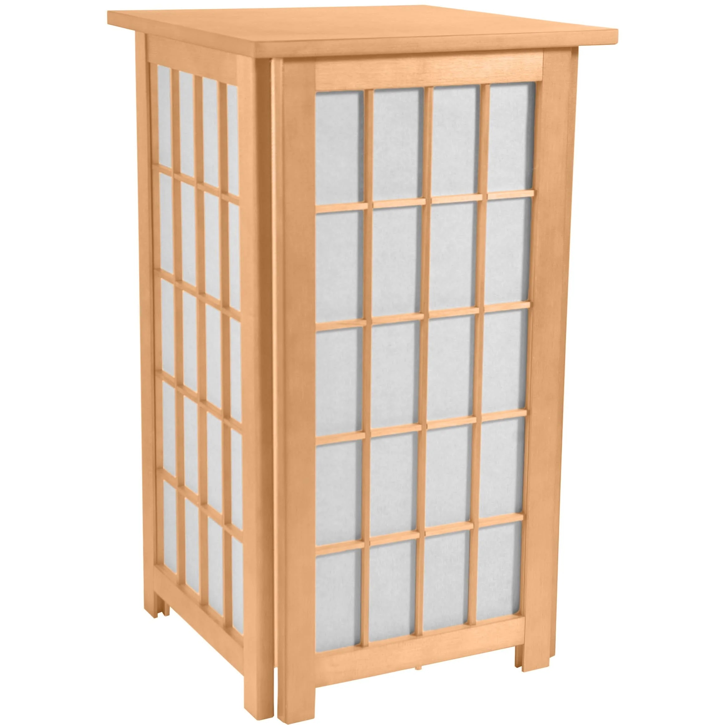 27" Tall Hokkaido End Table Shoji Lamp - Image 3