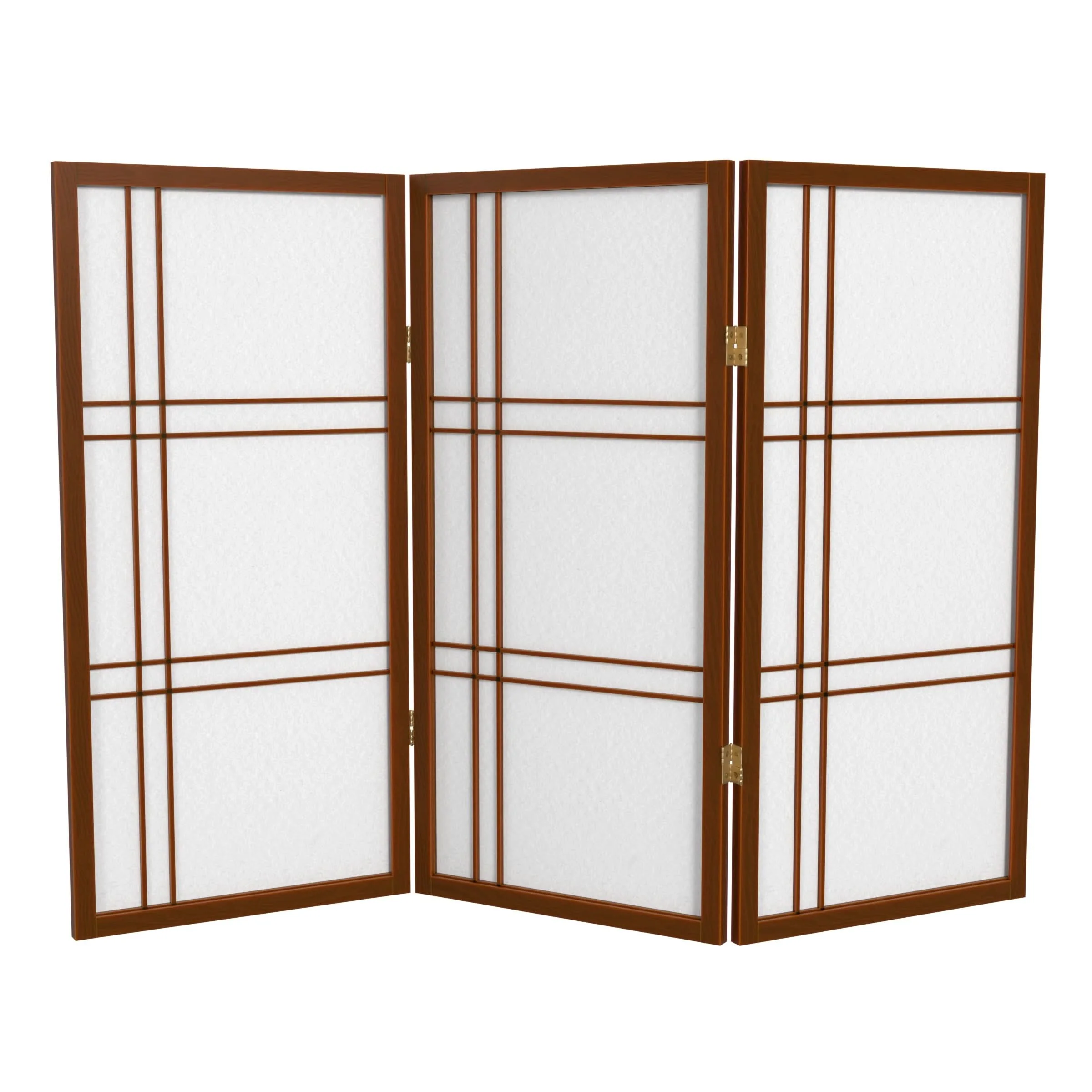 3 ft. Short Double Cross Shoji Screen - Image 14