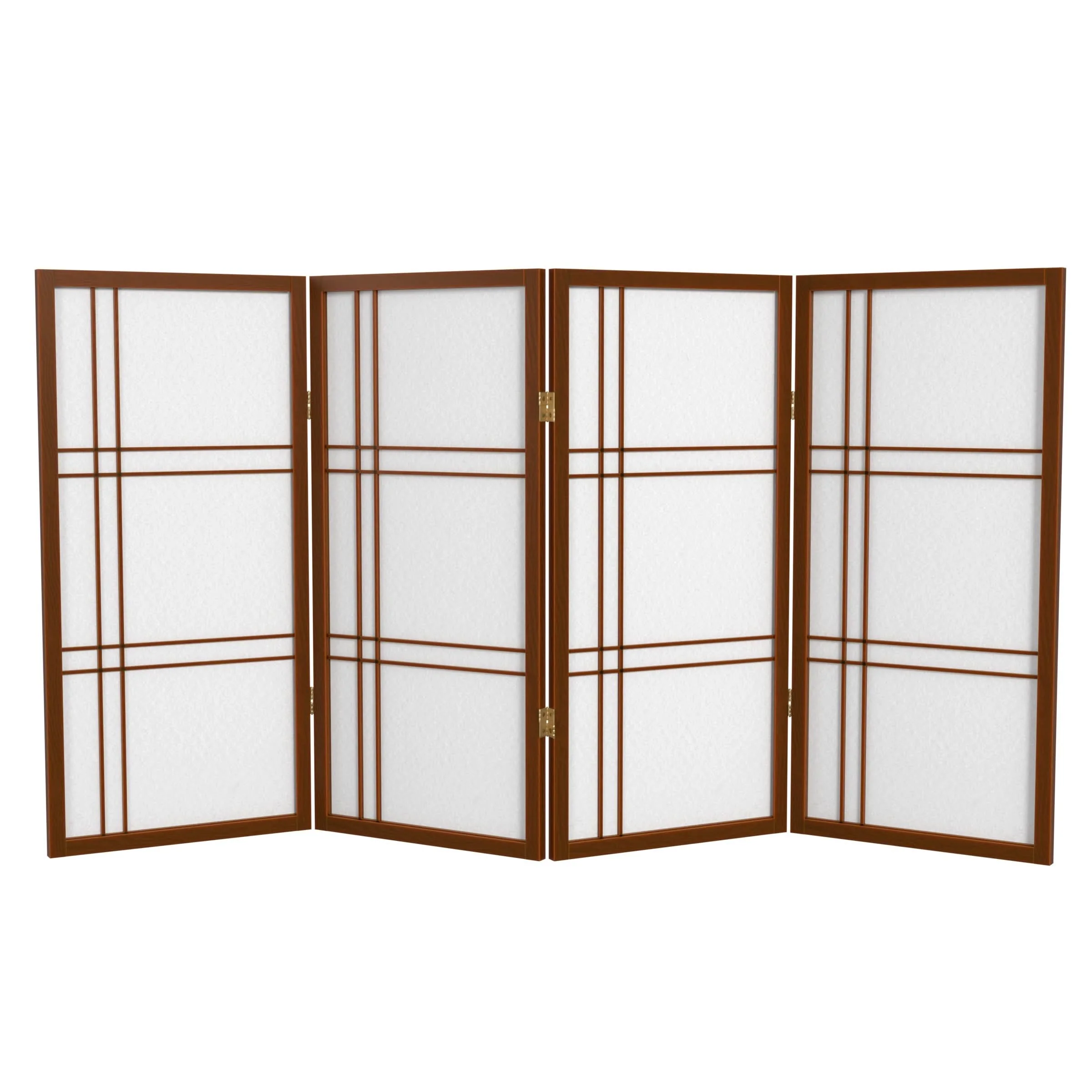 3 ft. Short Double Cross Shoji Screen - Image 15