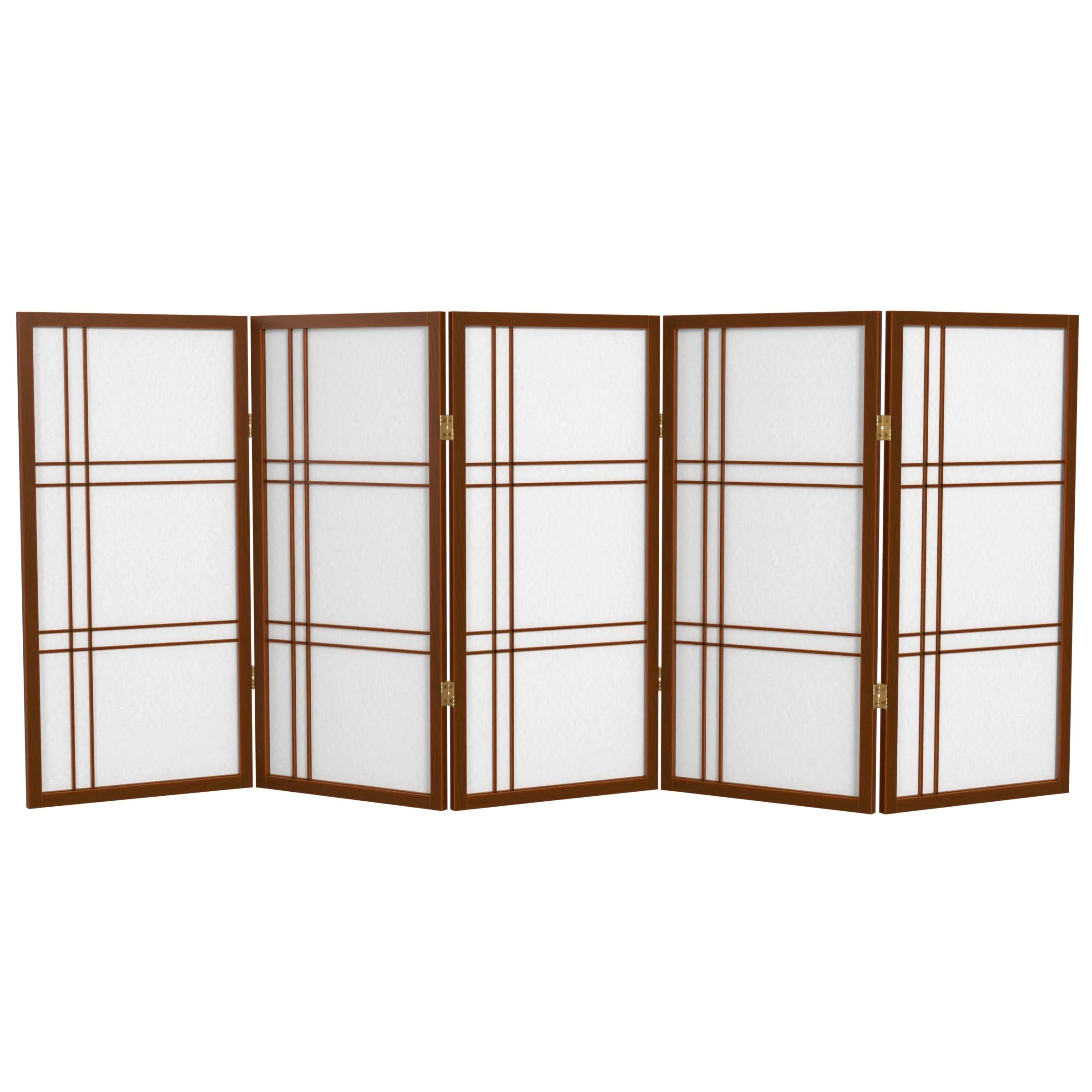 3 ft. Short Double Cross Shoji Screen - Image 16