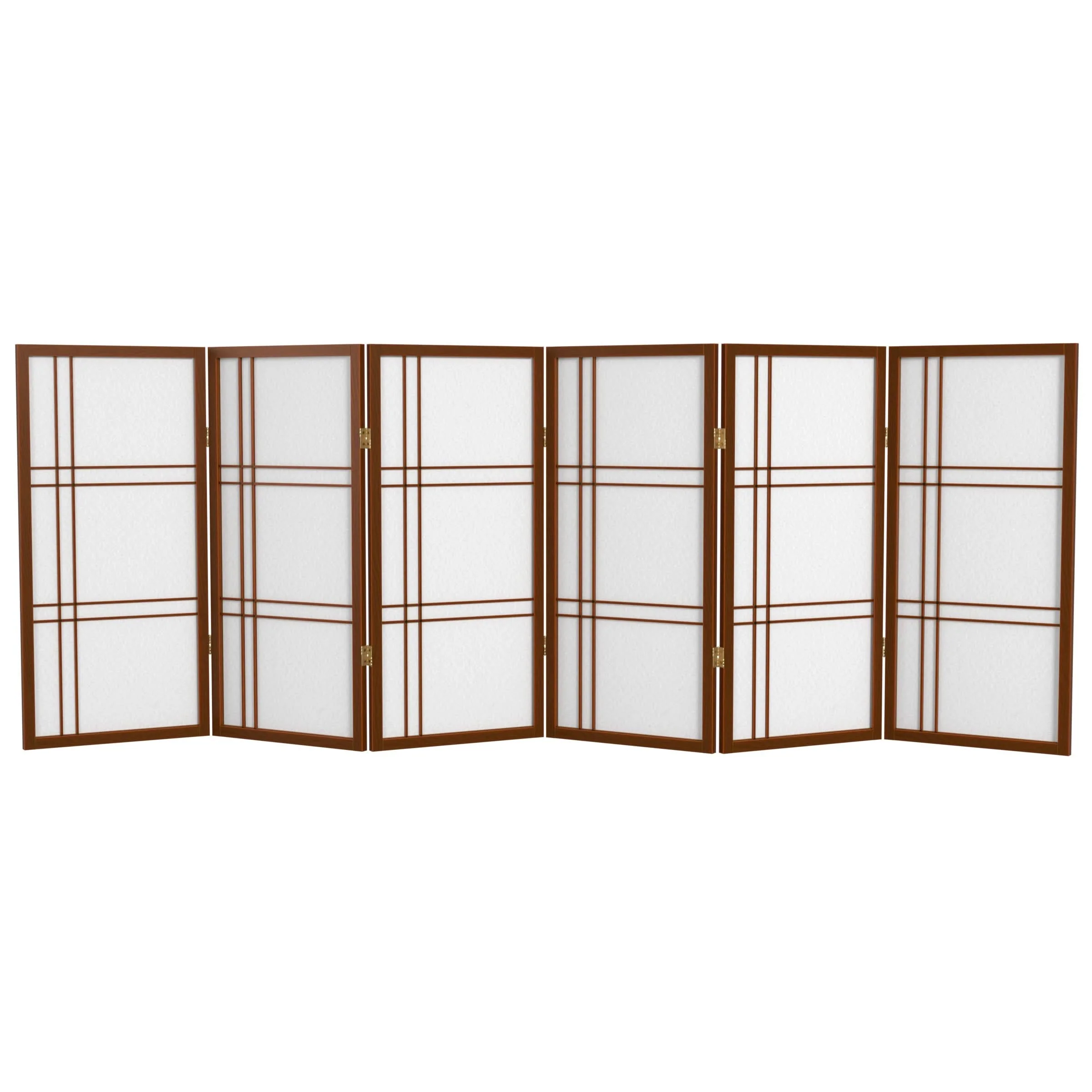 3 ft. Short Double Cross Shoji Screen - Image 17