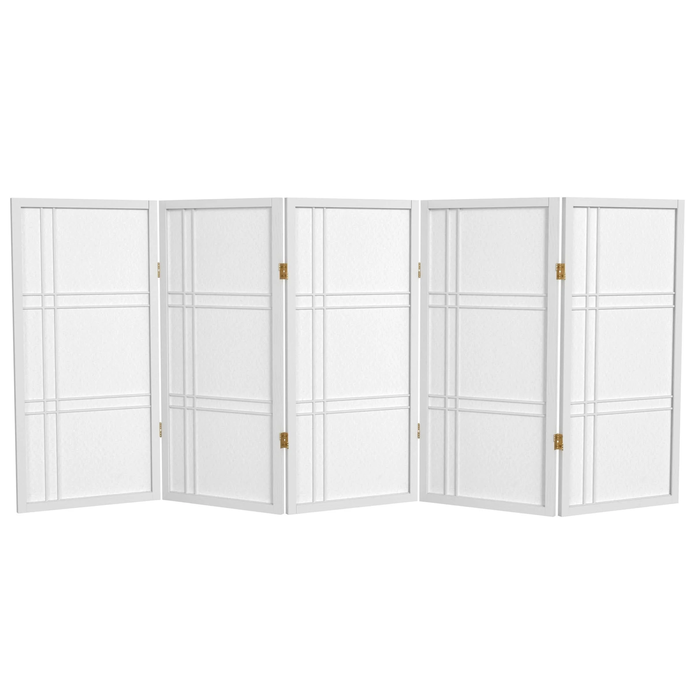 3 ft. Short Double Cross Shoji Screen - Image 20