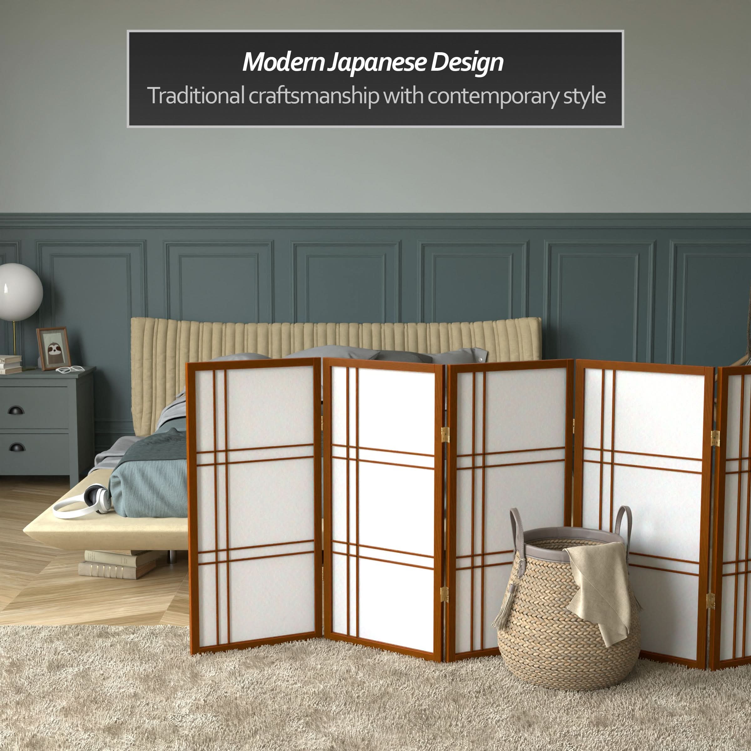 3 ft. Short Double Cross Shoji Screen - Image 38