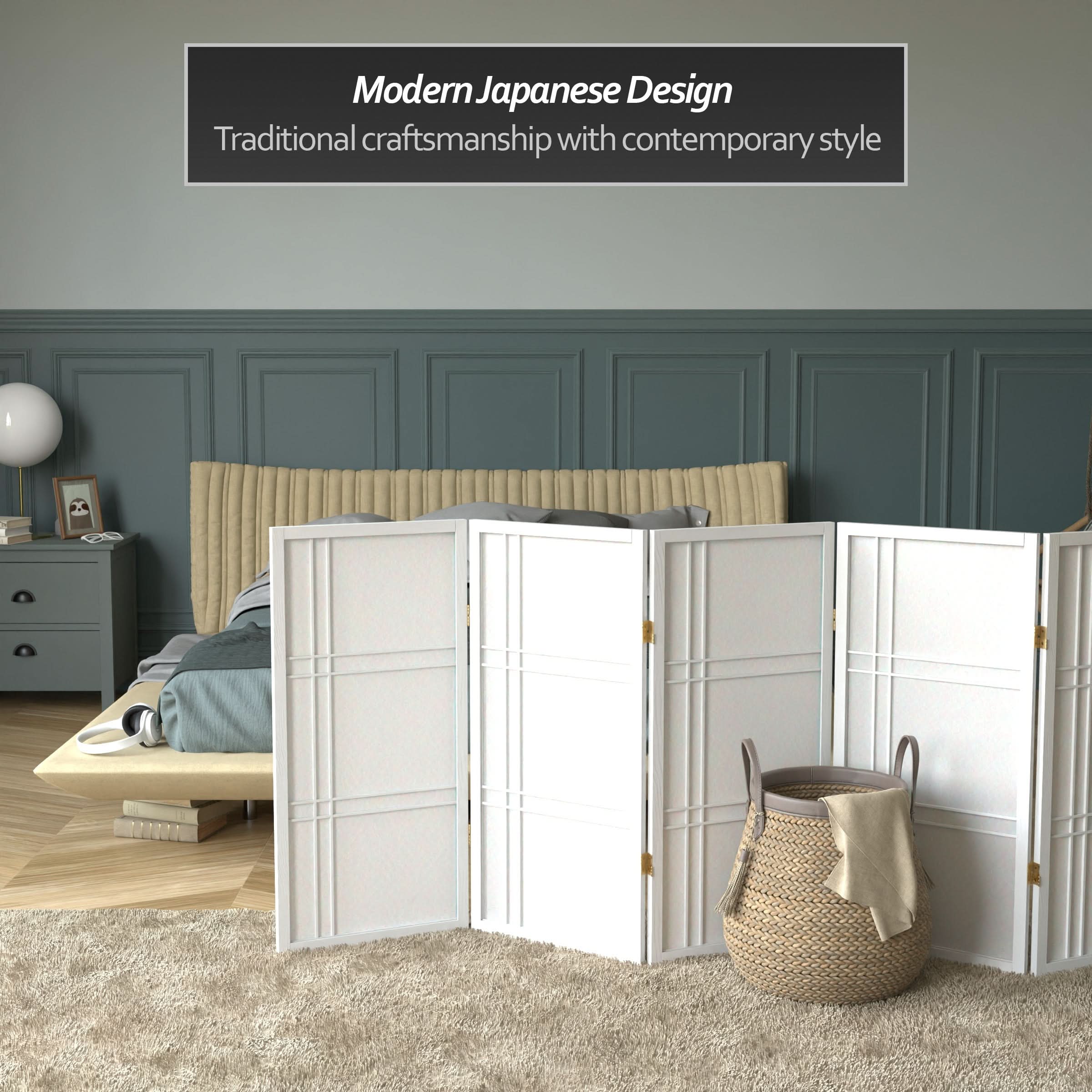 3 ft. Short Double Cross Shoji Screen - Image 41