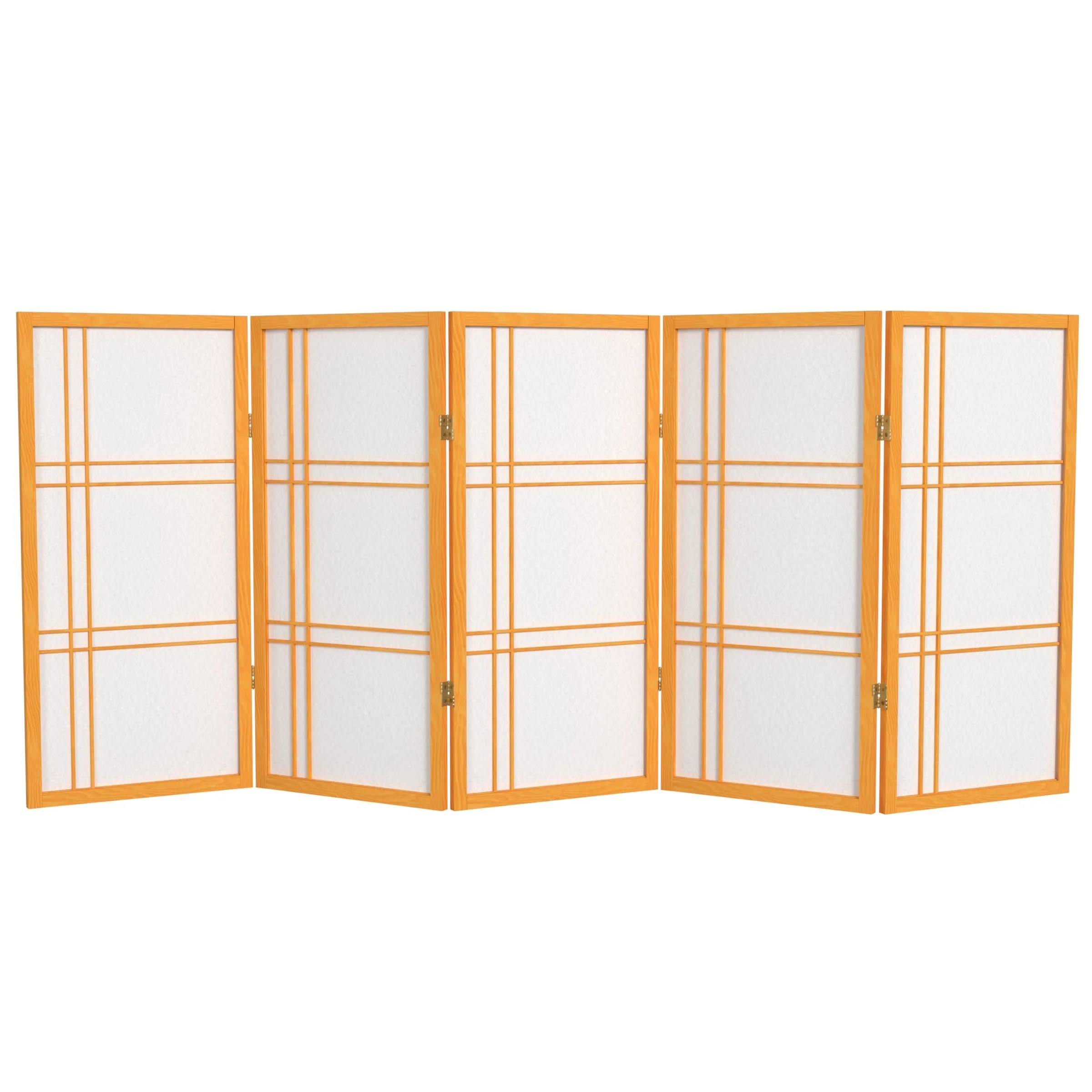 3 ft. Short Double Cross Shoji Screen - Image 7