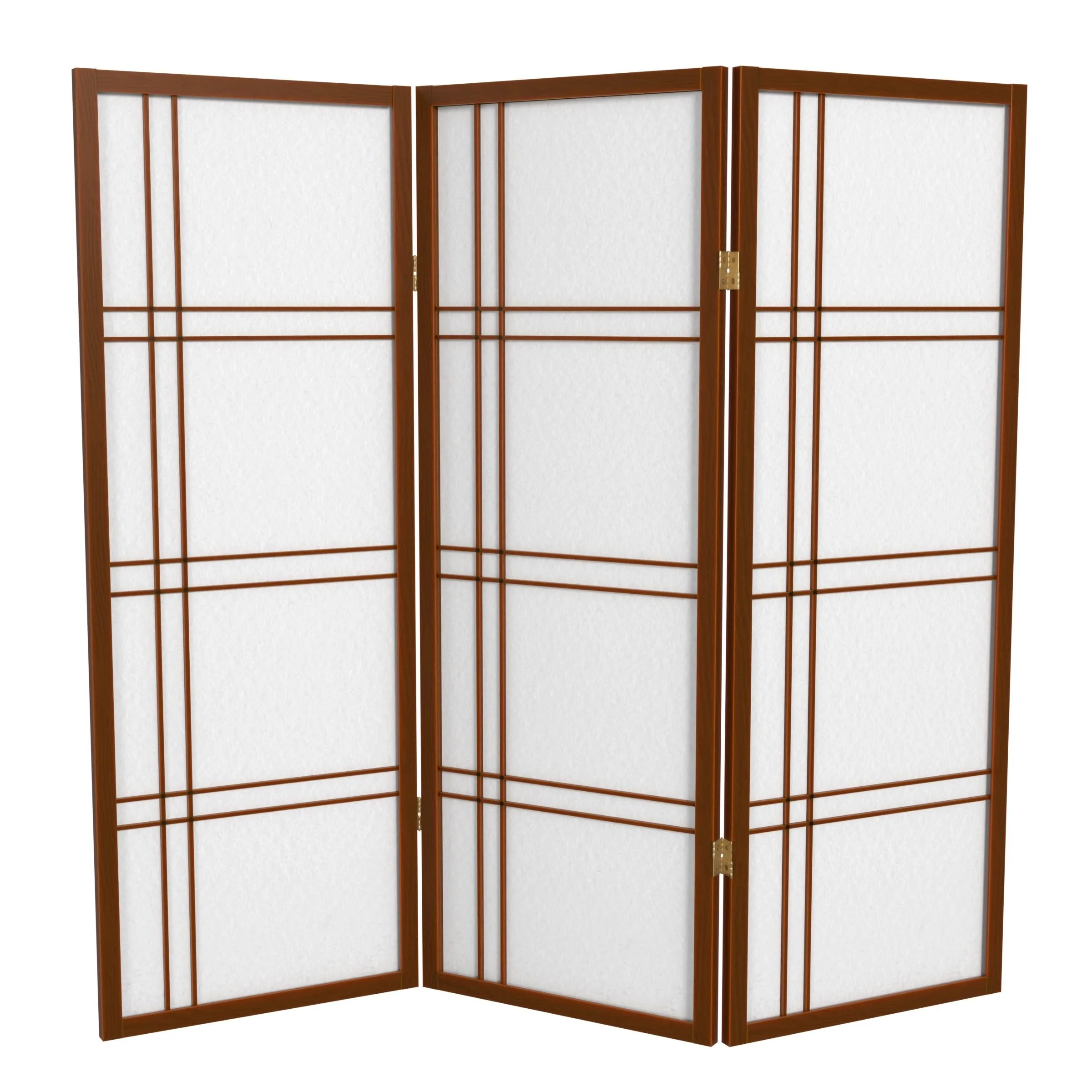 4 ft. Short Double Cross Shoji Screen - Image 14