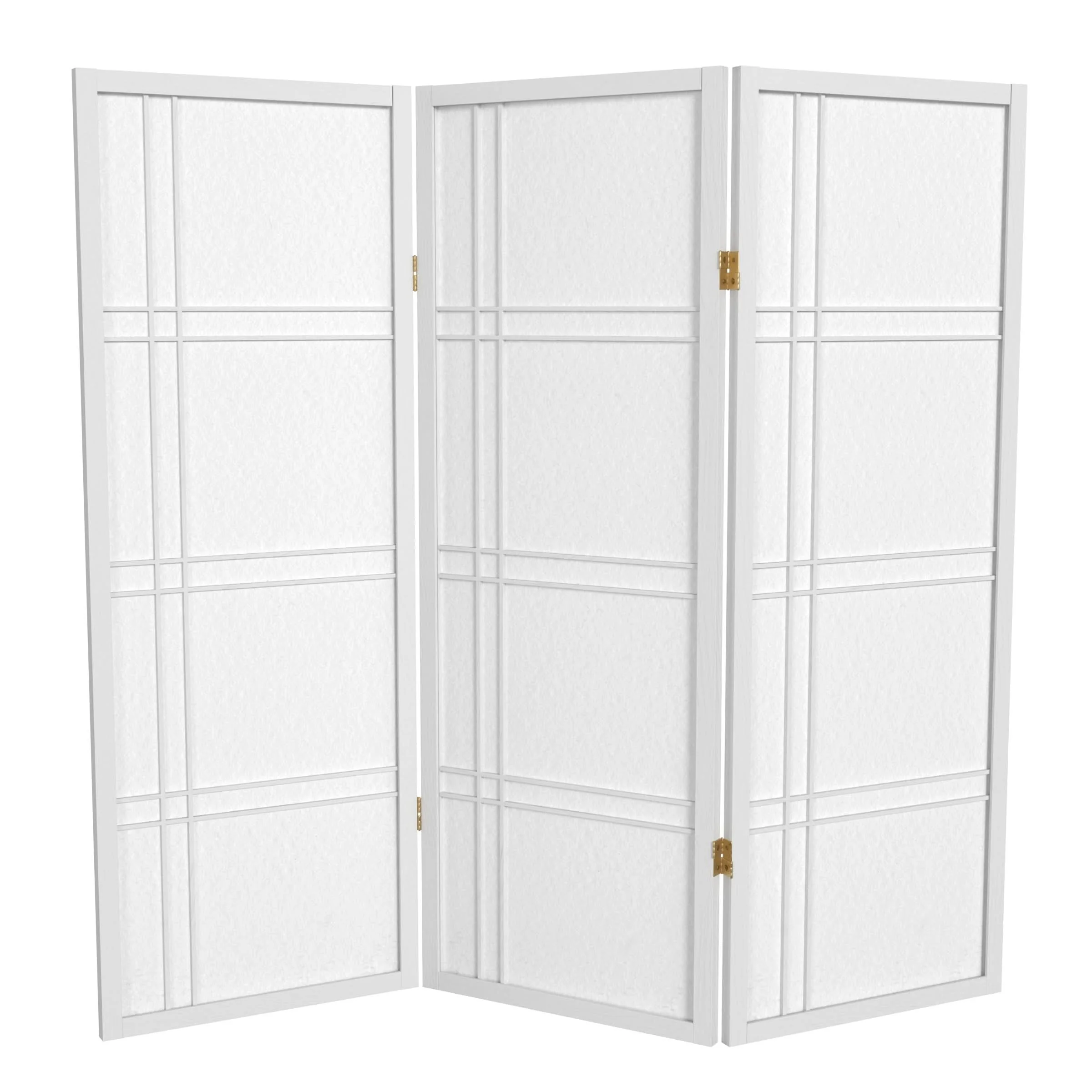4 ft. Short Double Cross Shoji Screen - Image 18