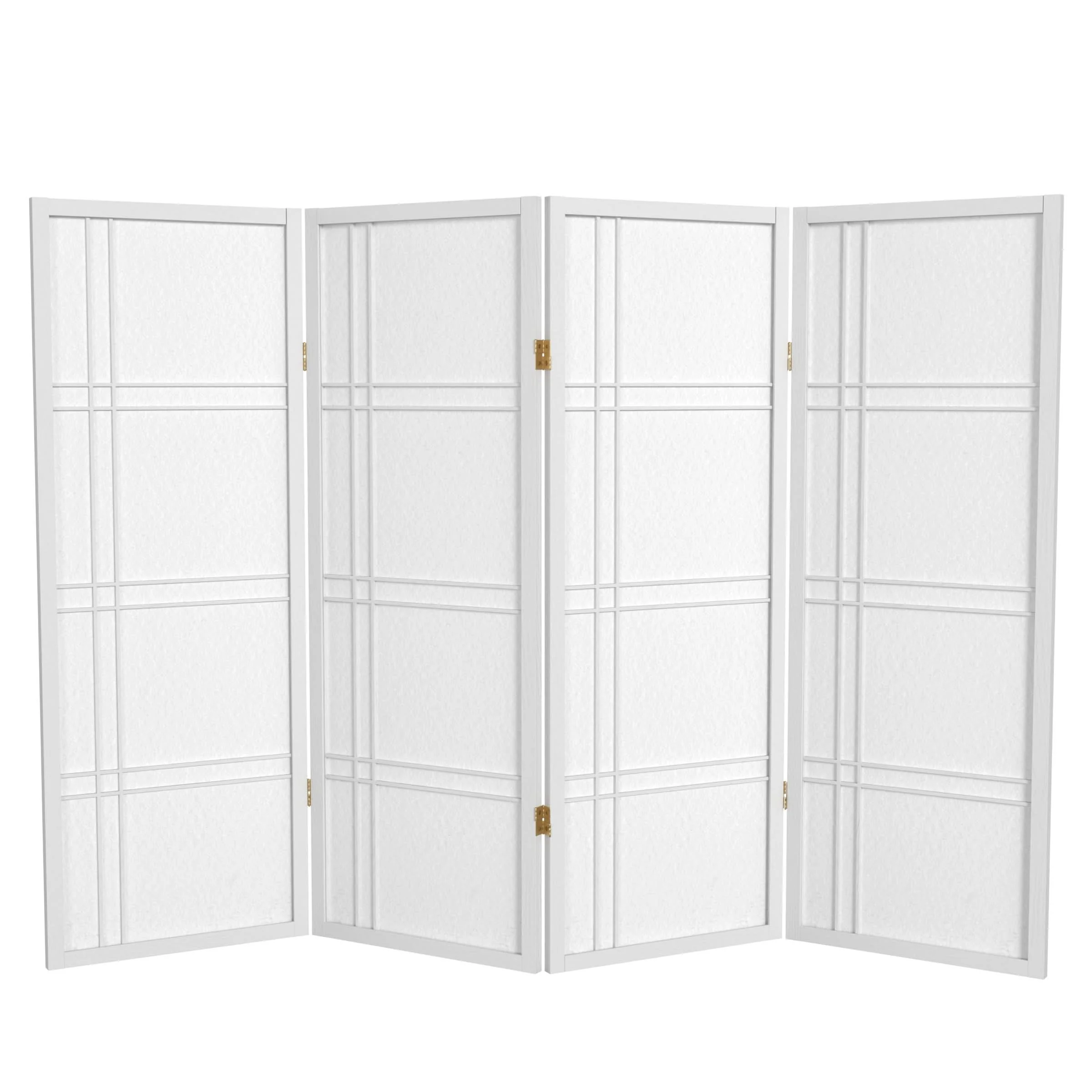 4 ft. Short Double Cross Shoji Screen - Image 19