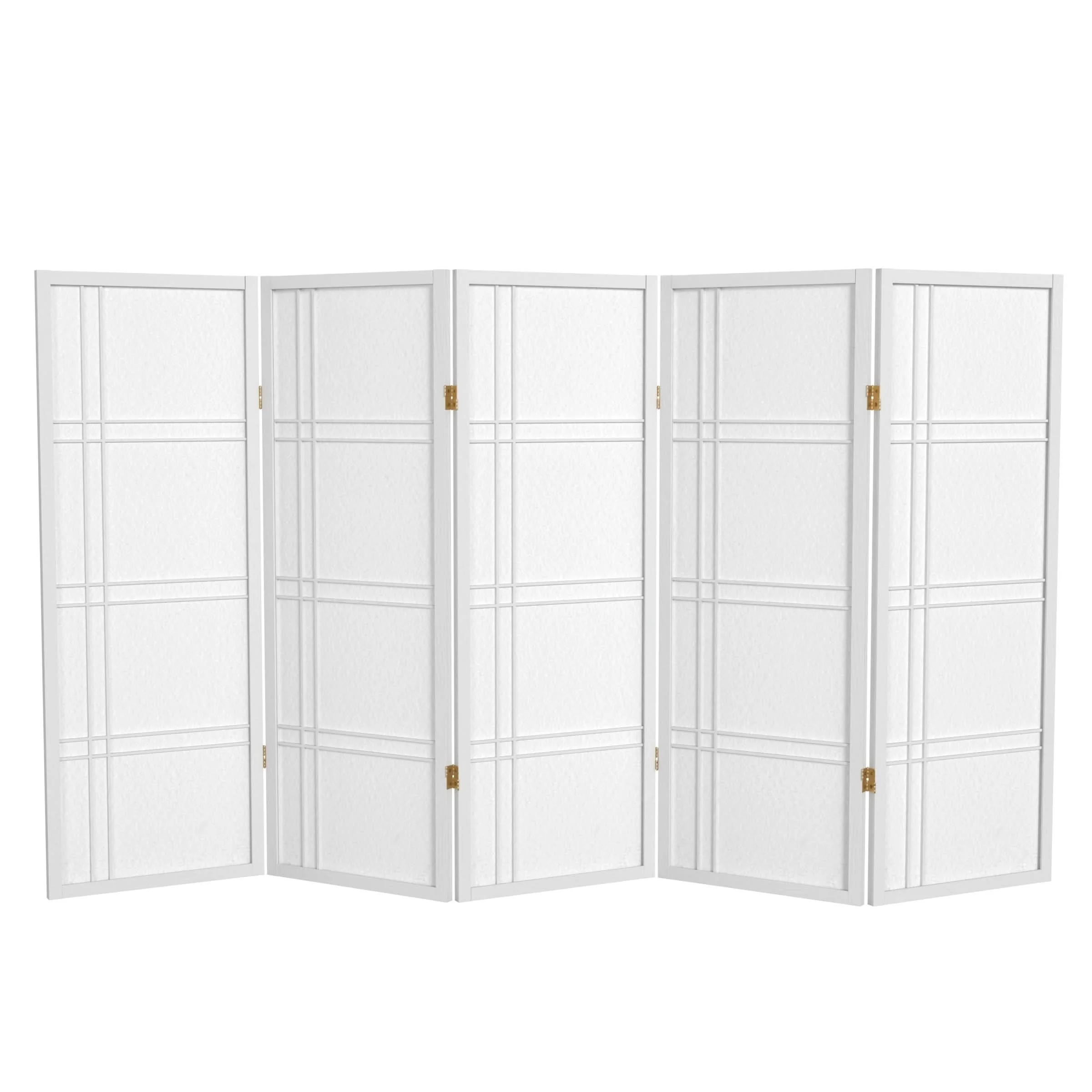 4 ft. Short Double Cross Shoji Screen - Image 20