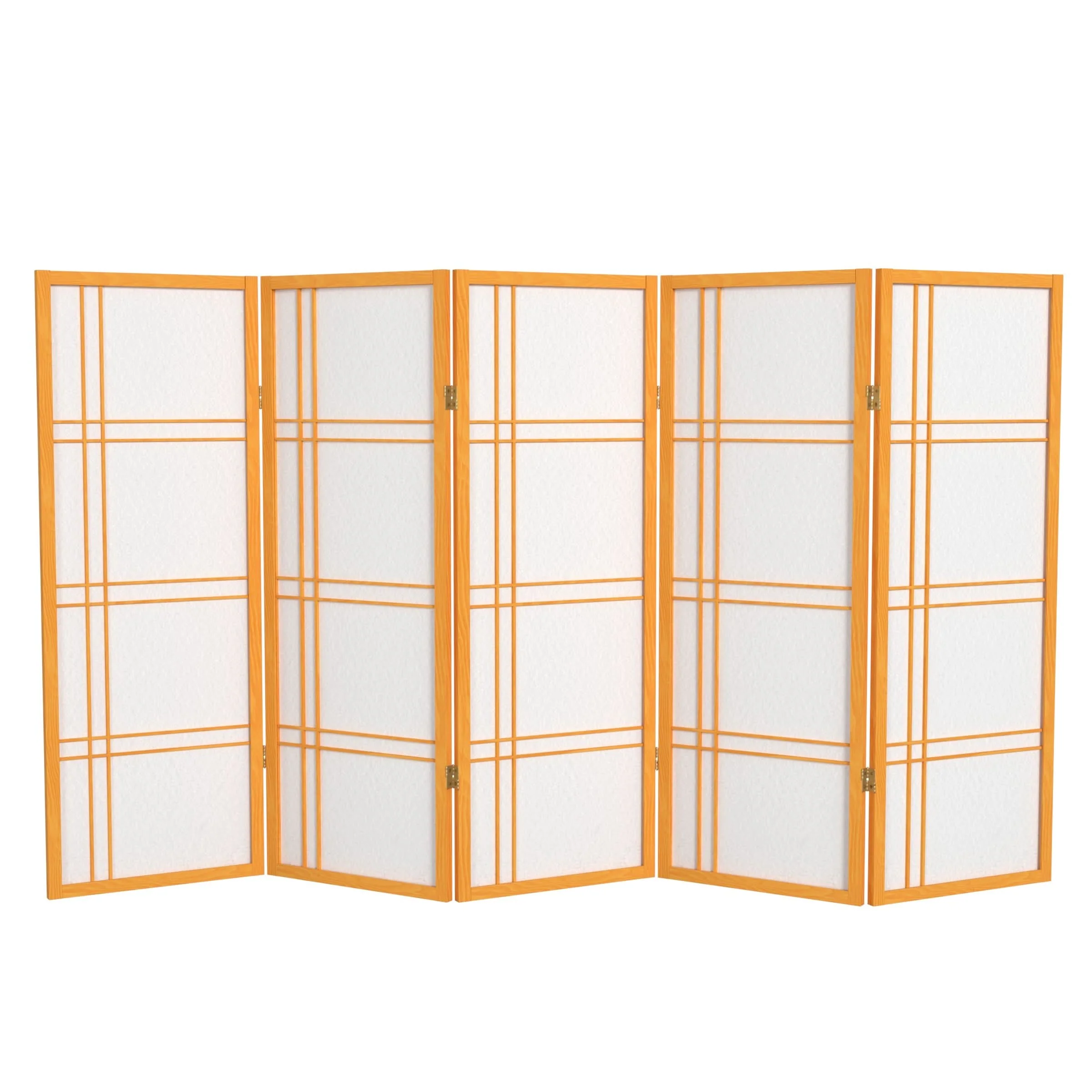 4 ft. Short Double Cross Shoji Screen - Image 7