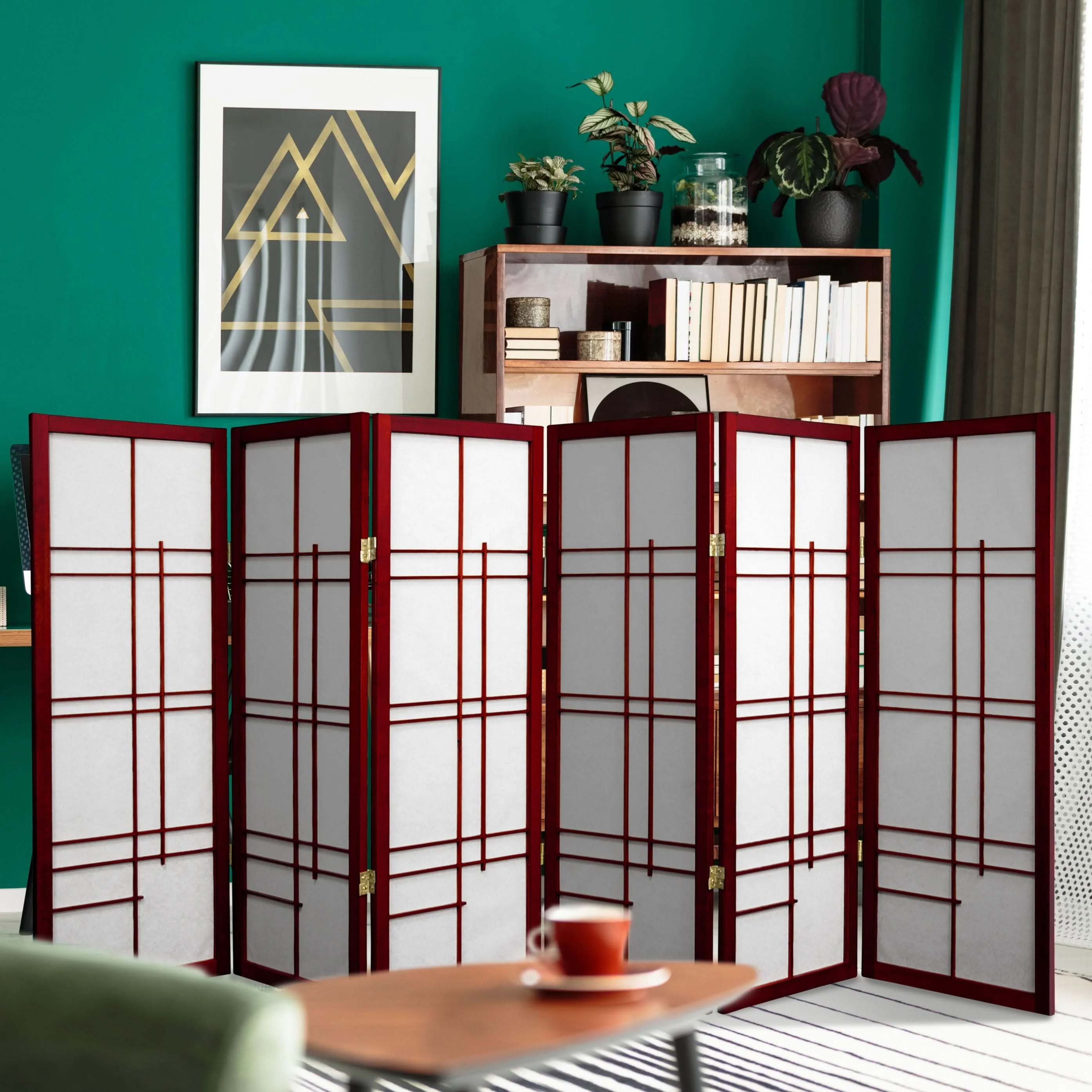 4 ft. Short Etudes Shoji Screen - Image 12
