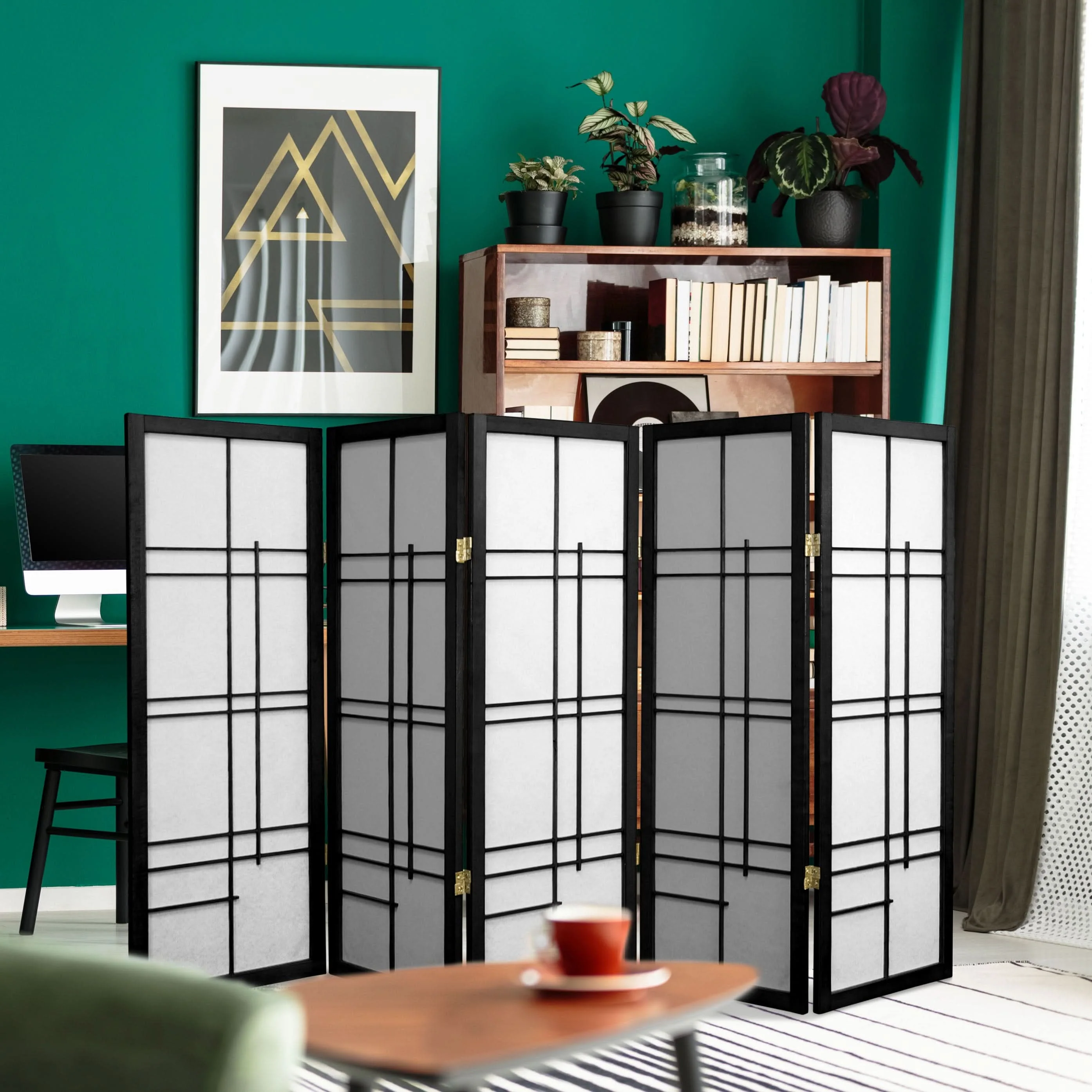 4 ft. Short Etudes Shoji Screen - Image 4