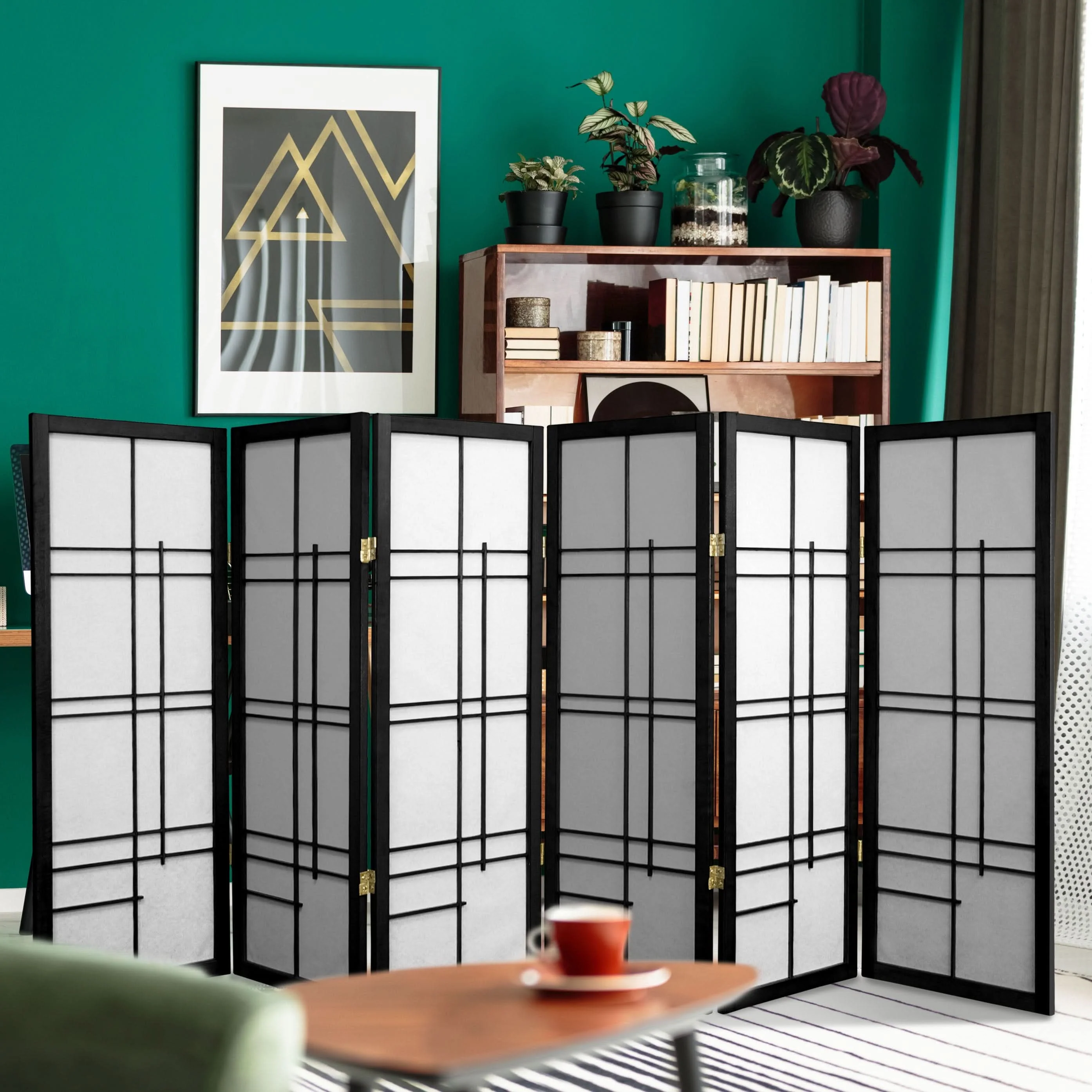 4 ft. Short Etudes Shoji Screen - Image 5