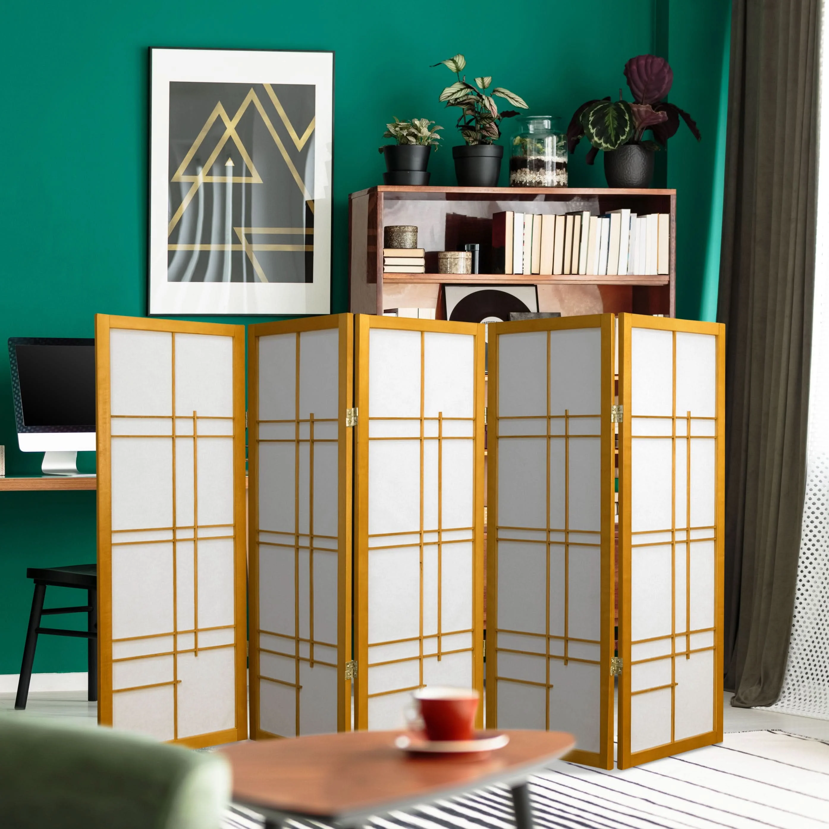 4 ft. Short Etudes Shoji Screen - Image 7
