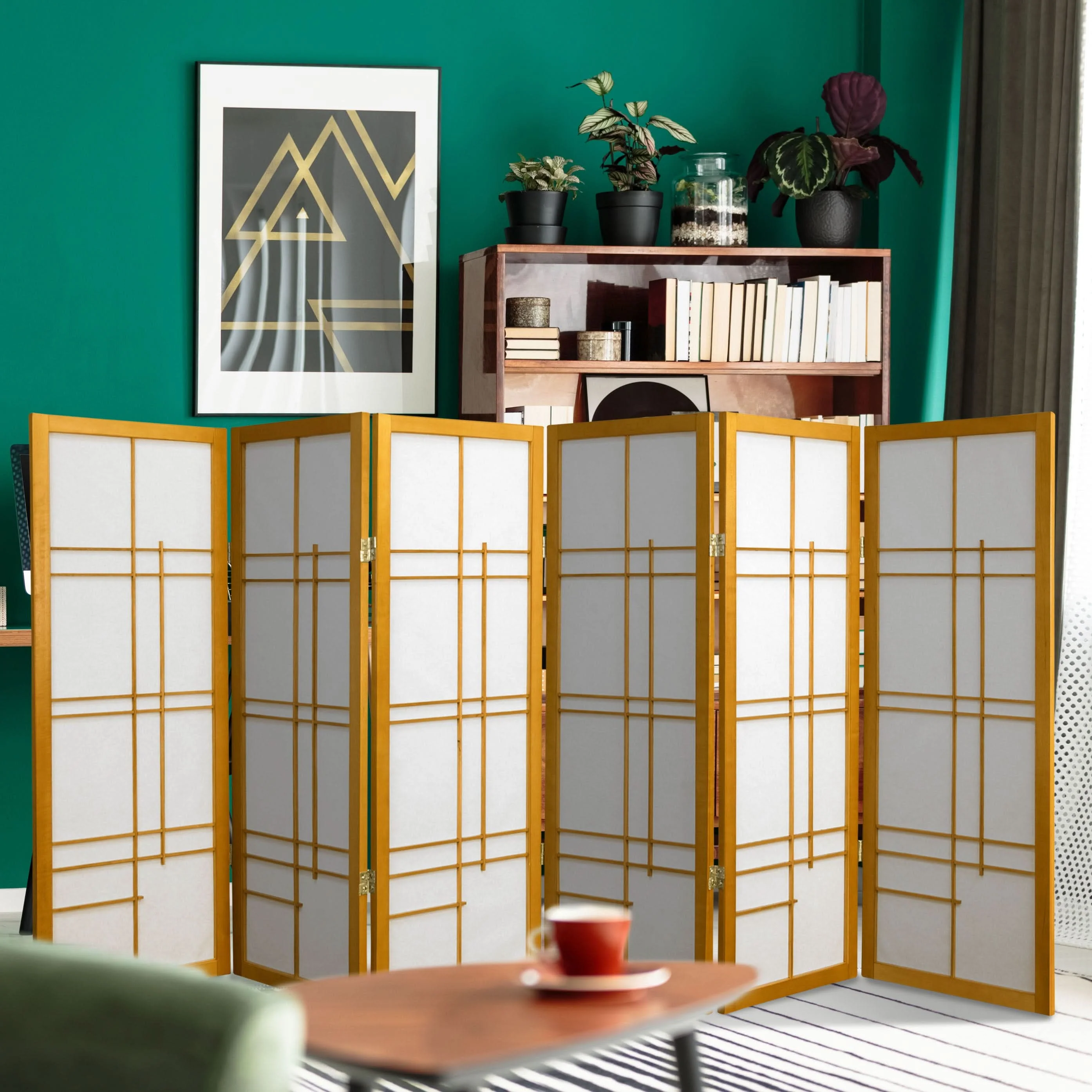 4 ft. Short Etudes Shoji Screen - Image 8