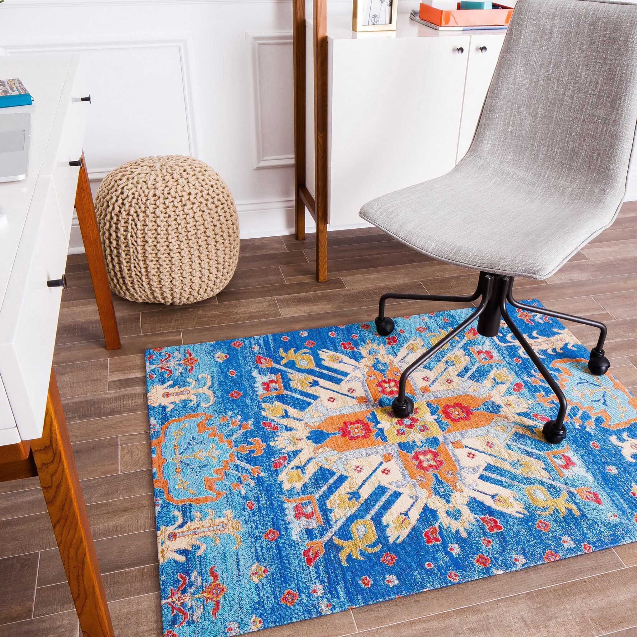 Rug'd Chair Mat - Large Size 40" x 54" - Image 4