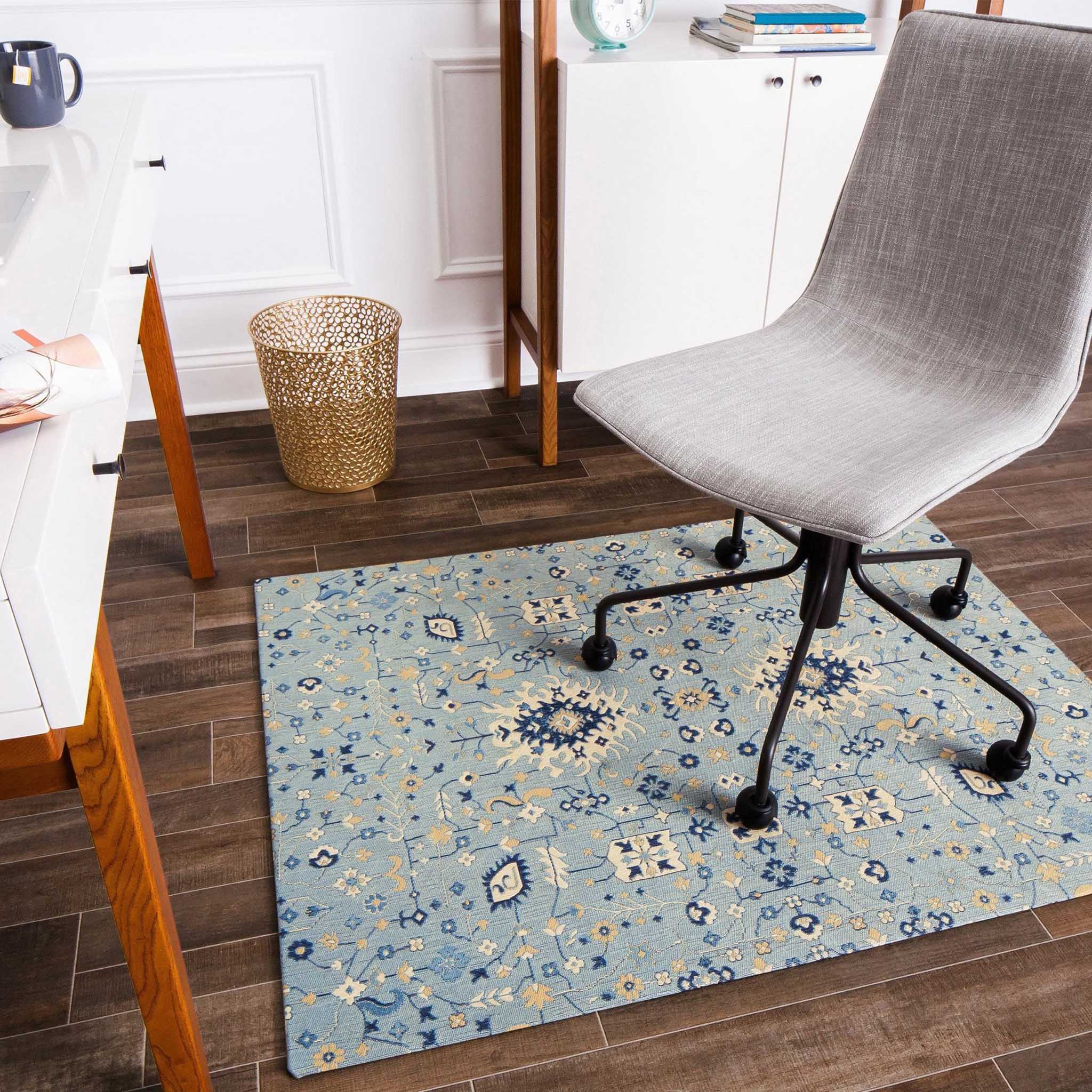 Rug'd Chair Mat - Large Size 40" x 54" - Image 8