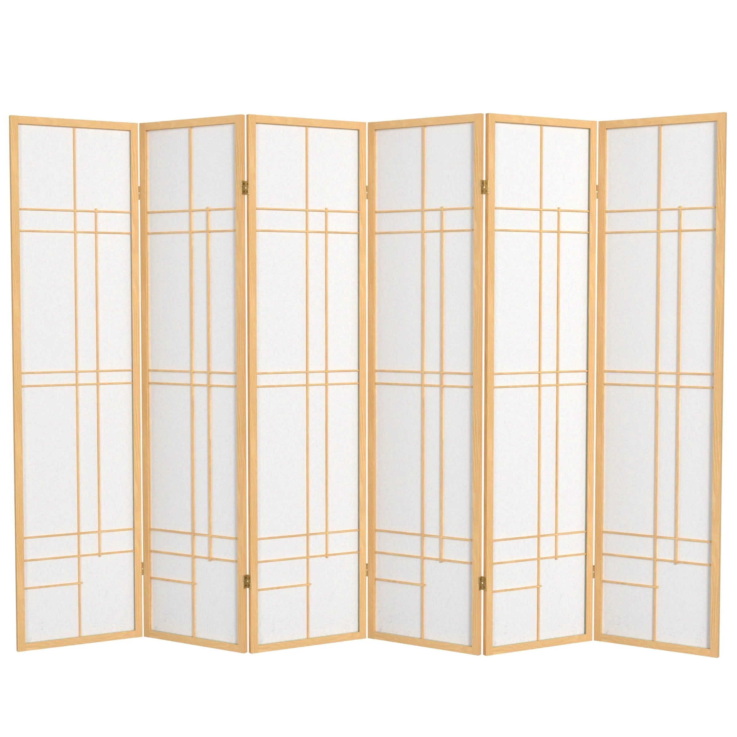 6 ft. Tall Etudes Shoji Screen - Image 13
