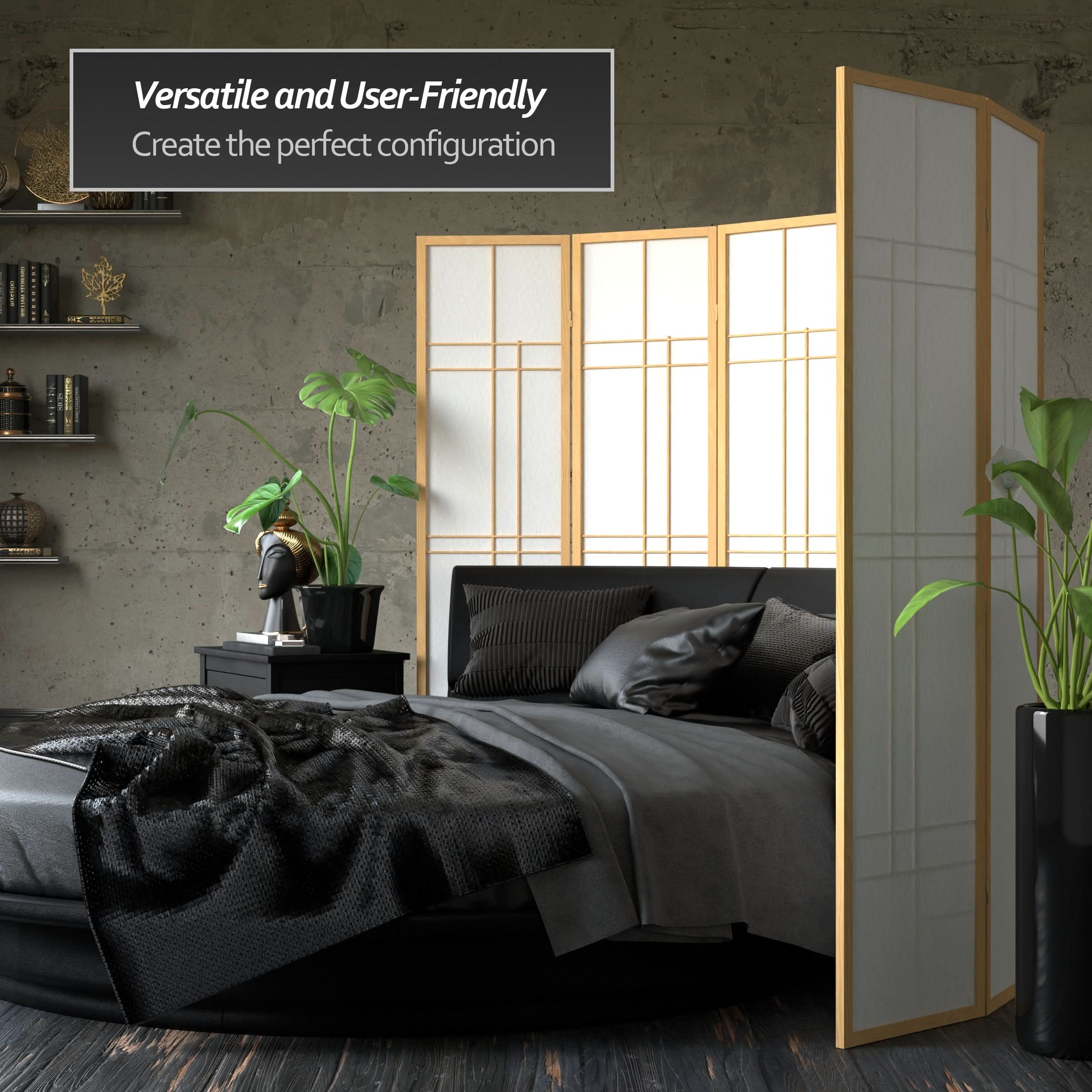 6 ft. Tall Etudes Shoji Screen - Image 38