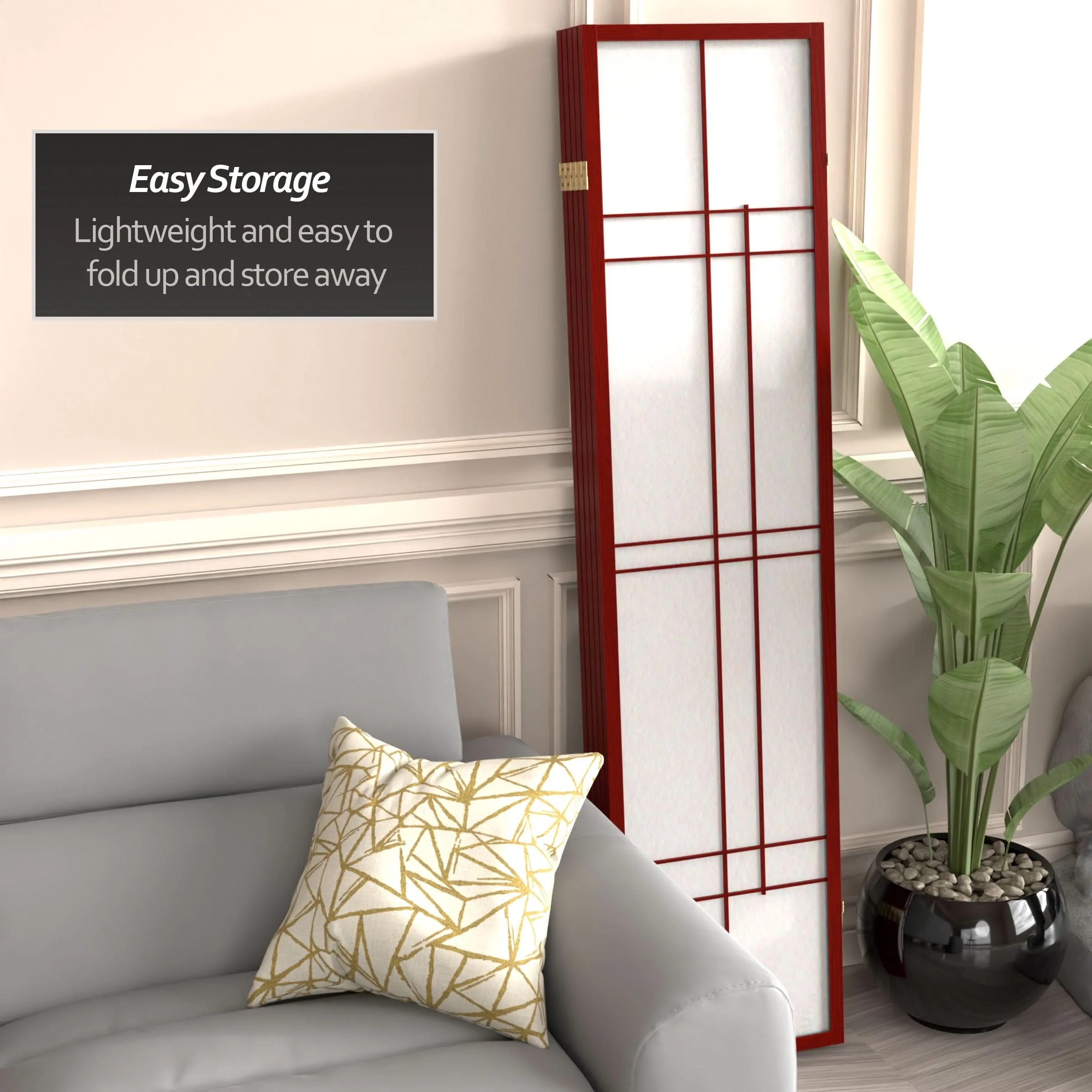6 ft. Tall Etudes Shoji Screen - Image 67