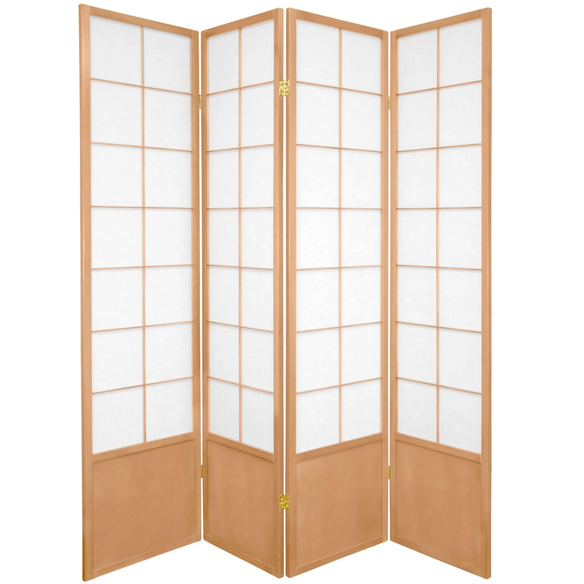 6 ft. Tall Zen Shoji Screen - Image 8