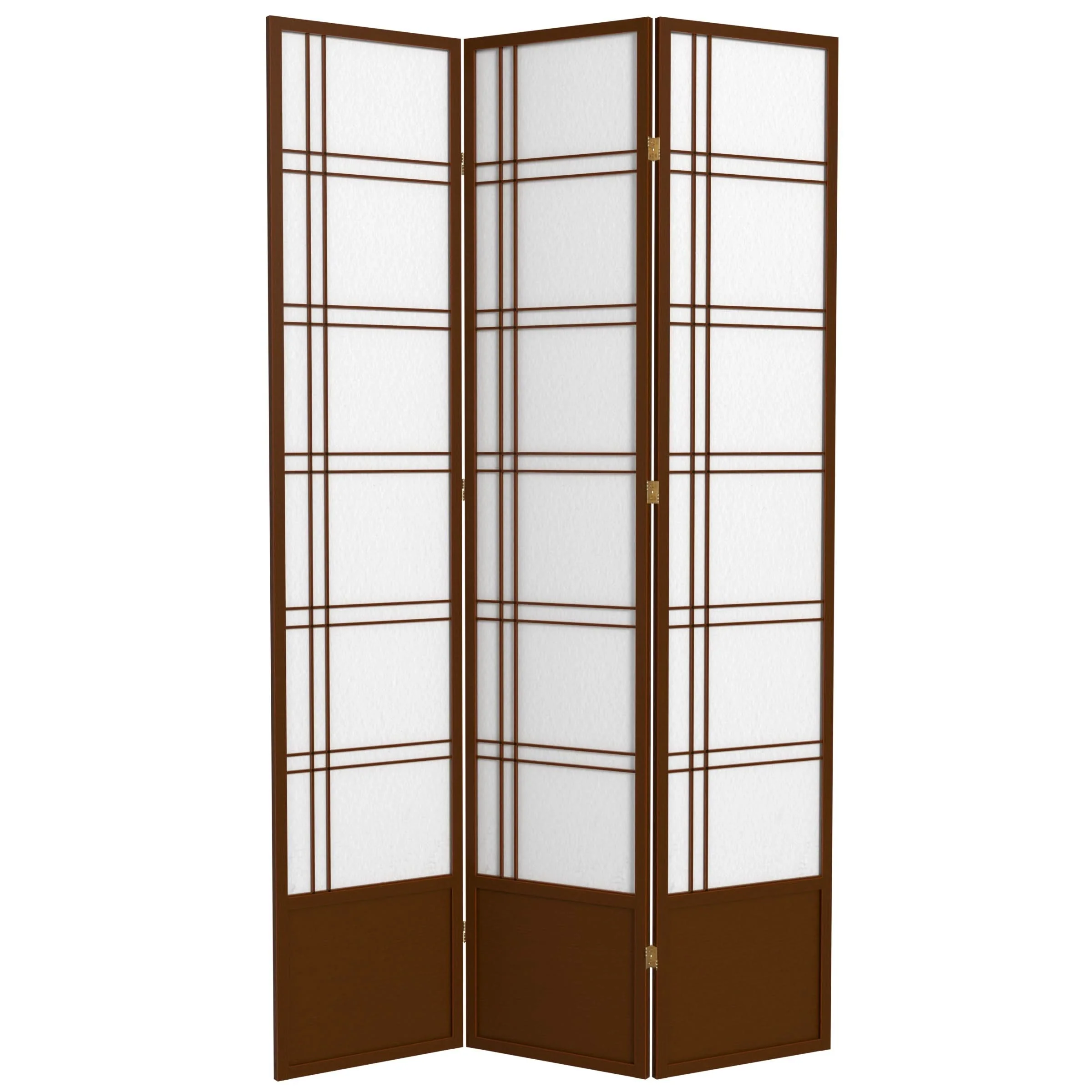7 ft. Tall Double Cross Shoji Screen - Image 17