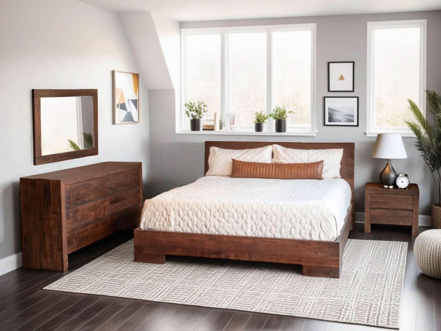 Acadia Platform Bed - Image 3