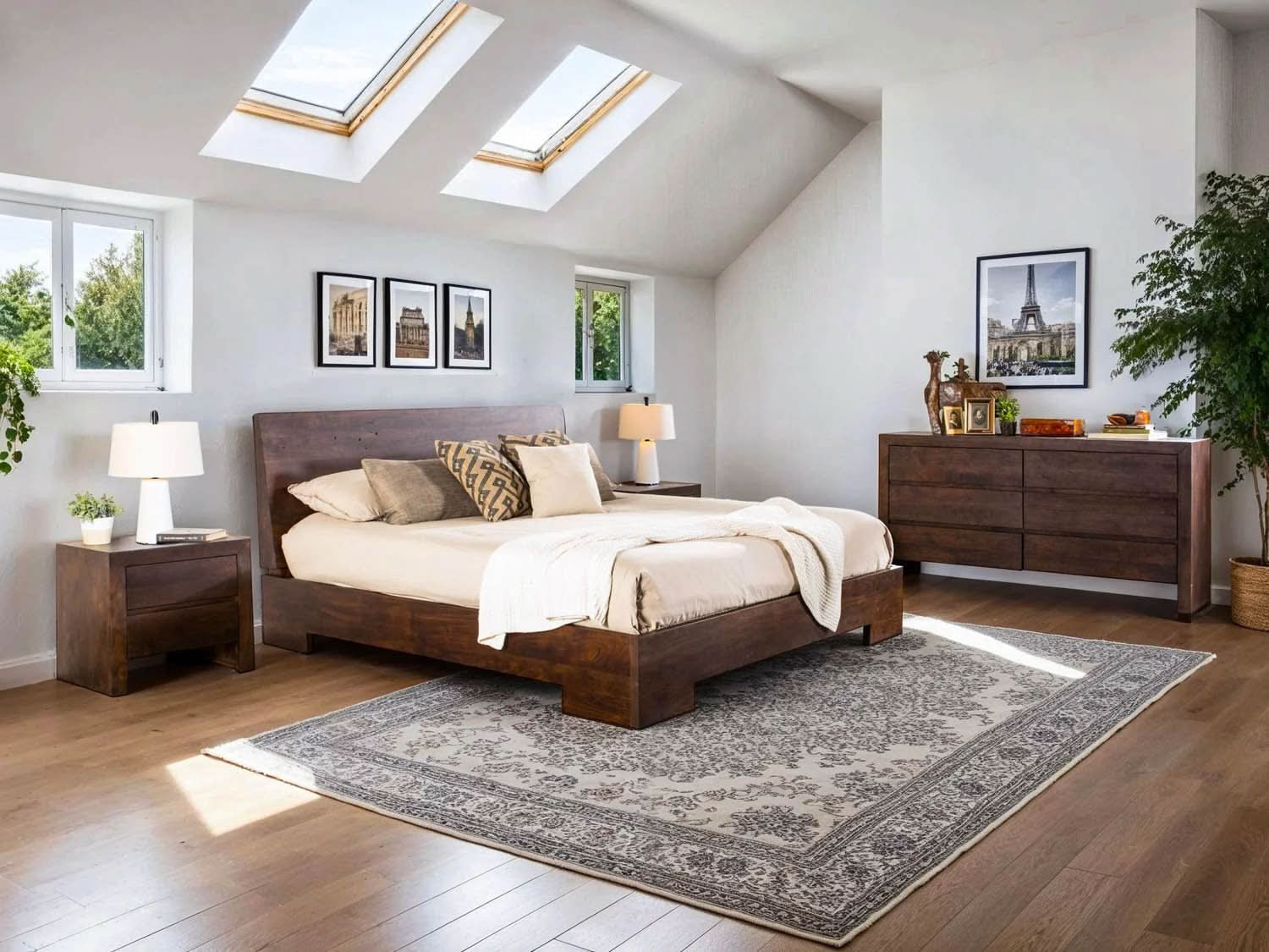 Acadia Platform Bed - Image 4