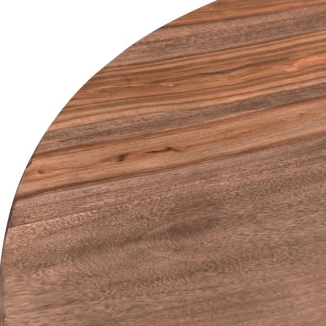 Acres 46" Sheesham Wood Round Dining Table - Image 2