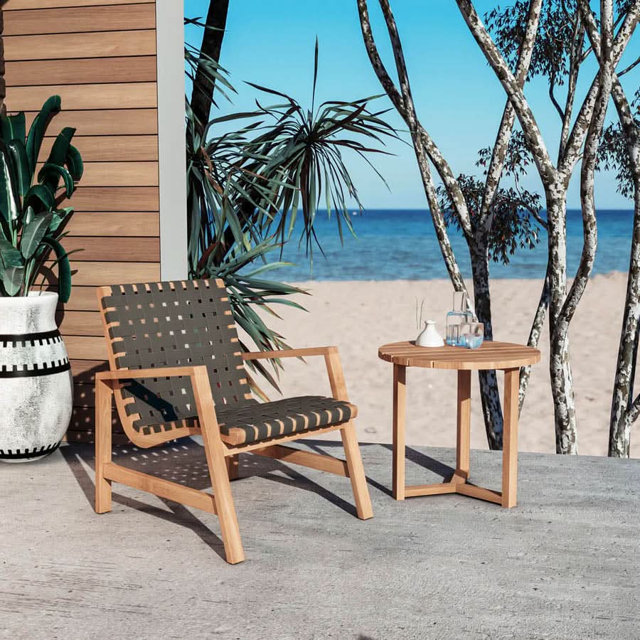Aero Woven Club Chair - Image 3