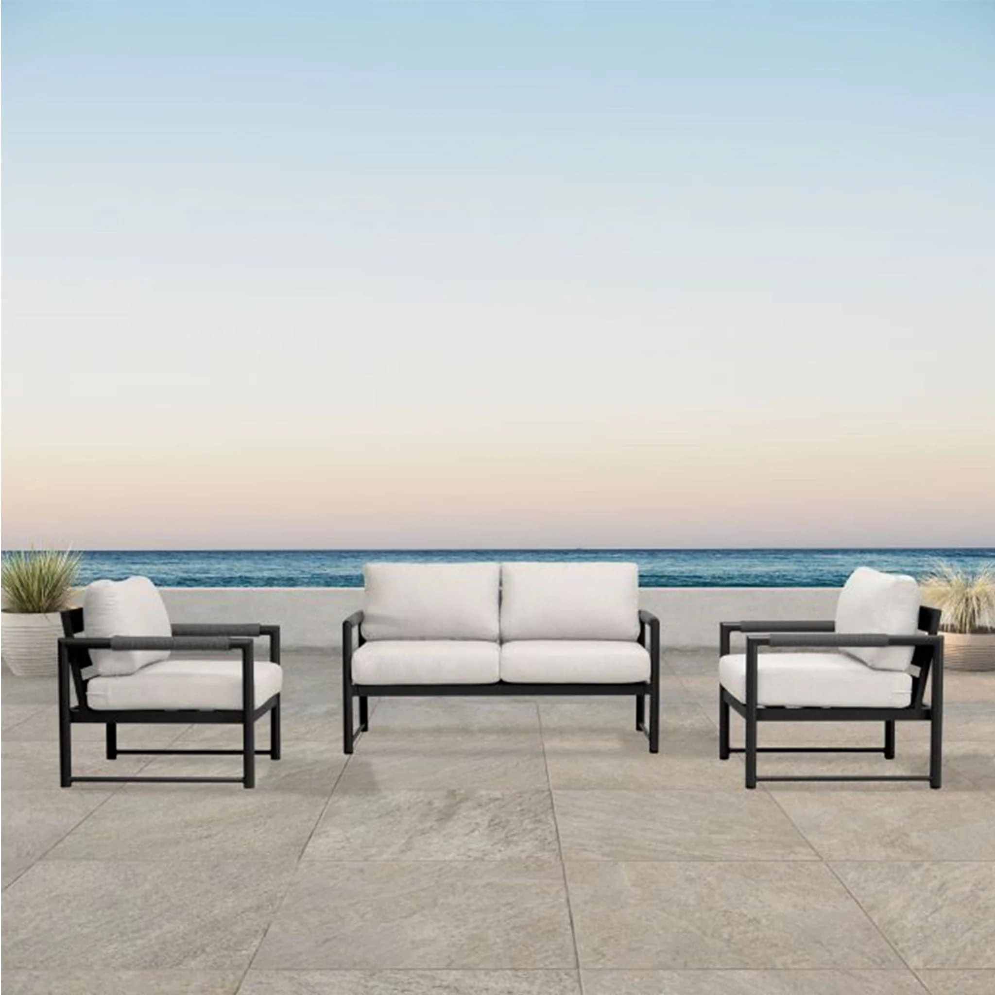 Alto 3 Piece Loveseat Set - Image 10