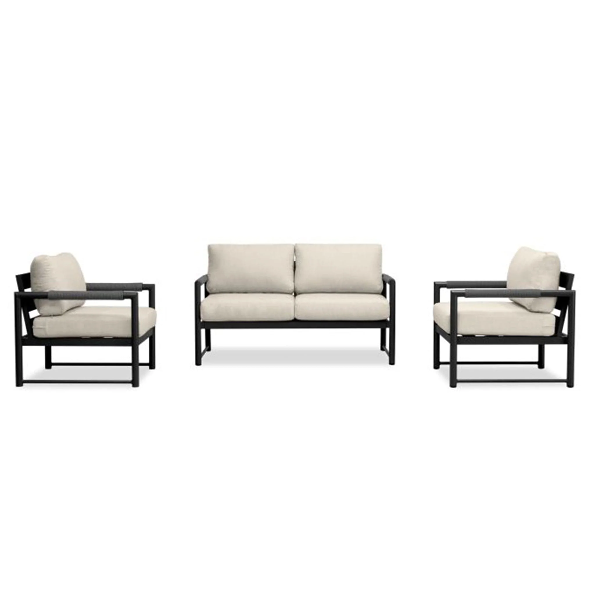 Alto 3 Piece Loveseat Set - Image 3