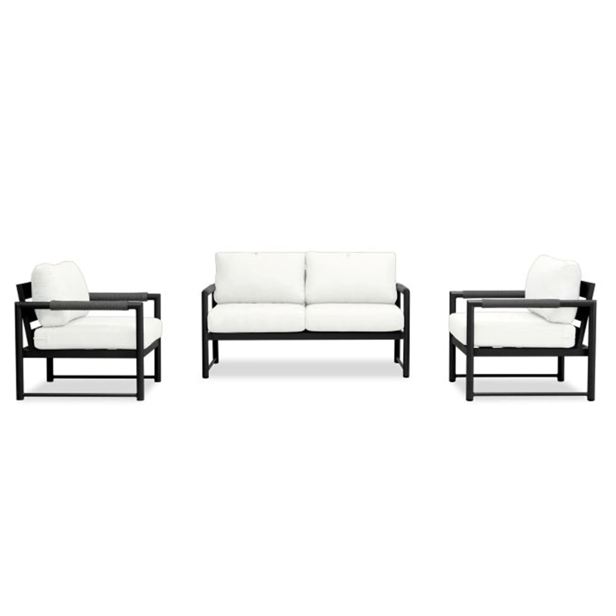 Alto 3 Piece Loveseat Set - Image 5