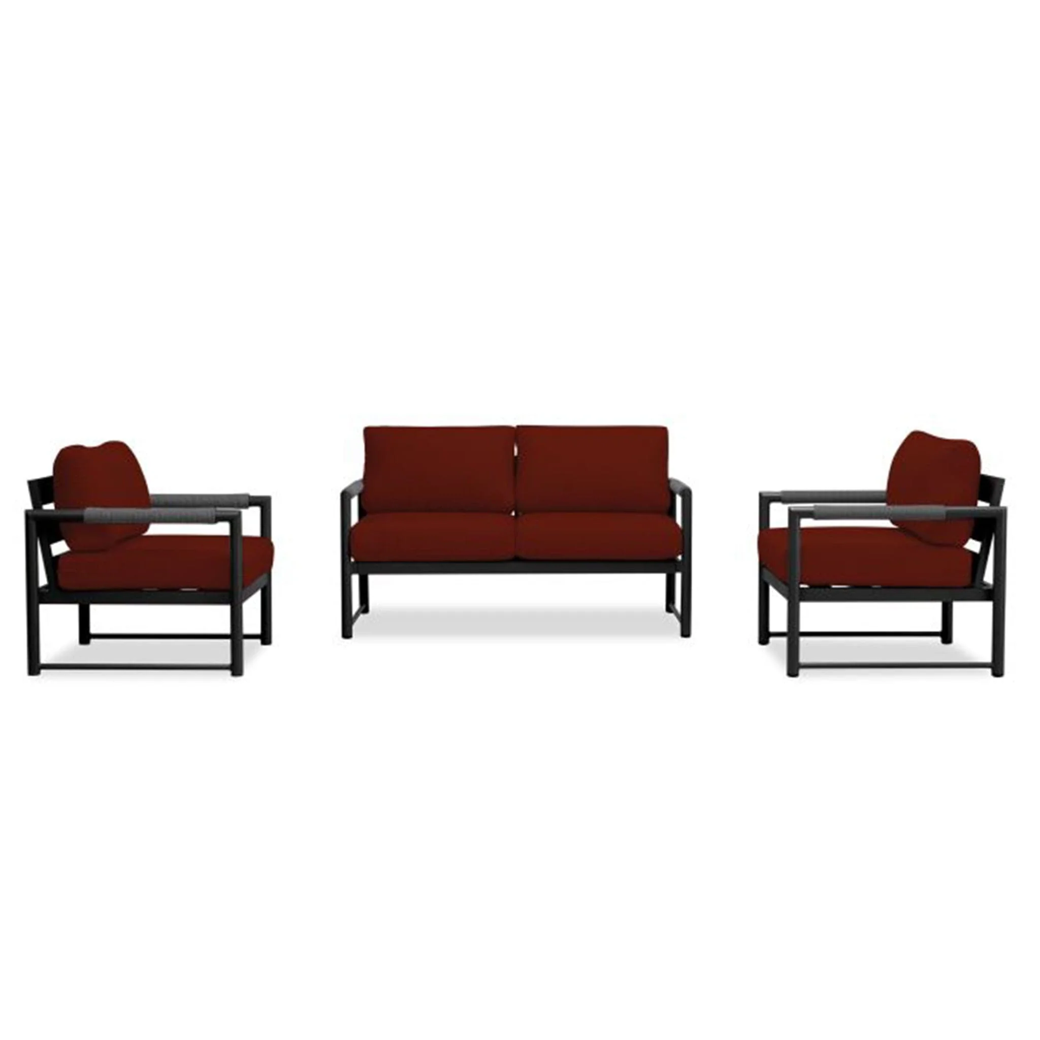 Alto 3 Piece Loveseat Set - Image 7