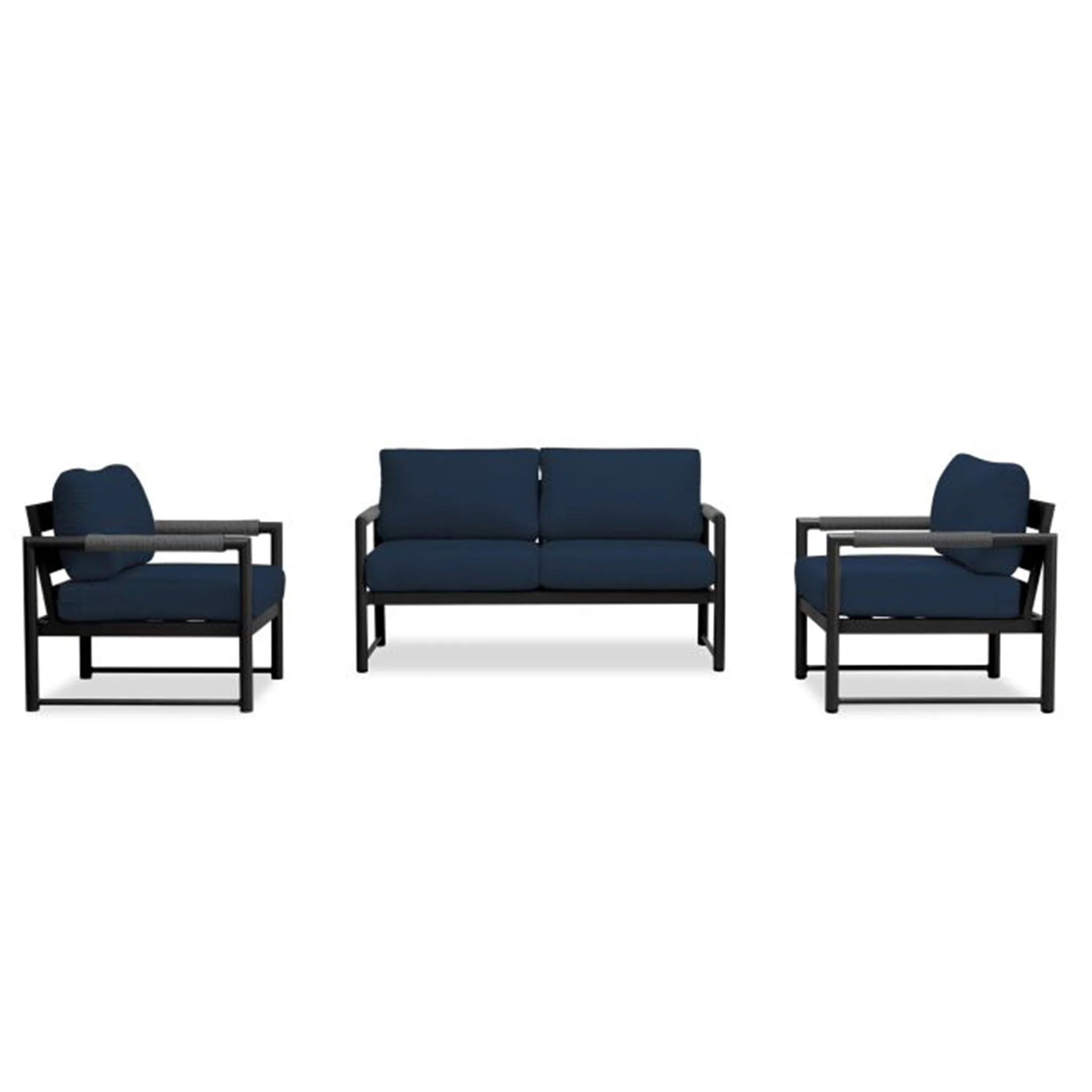 Alto 3 Piece Loveseat Set - Image 8