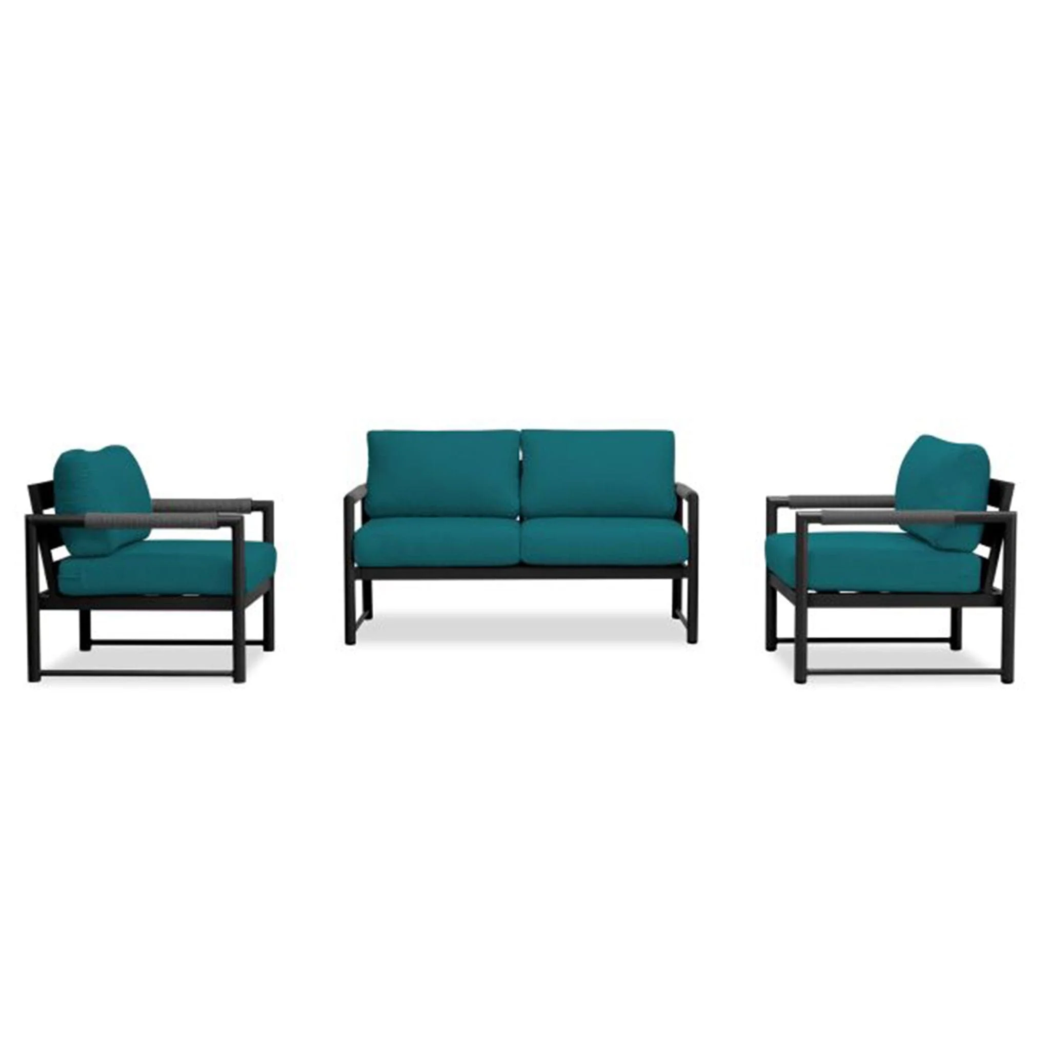 Alto 3 Piece Loveseat Set - Image 9