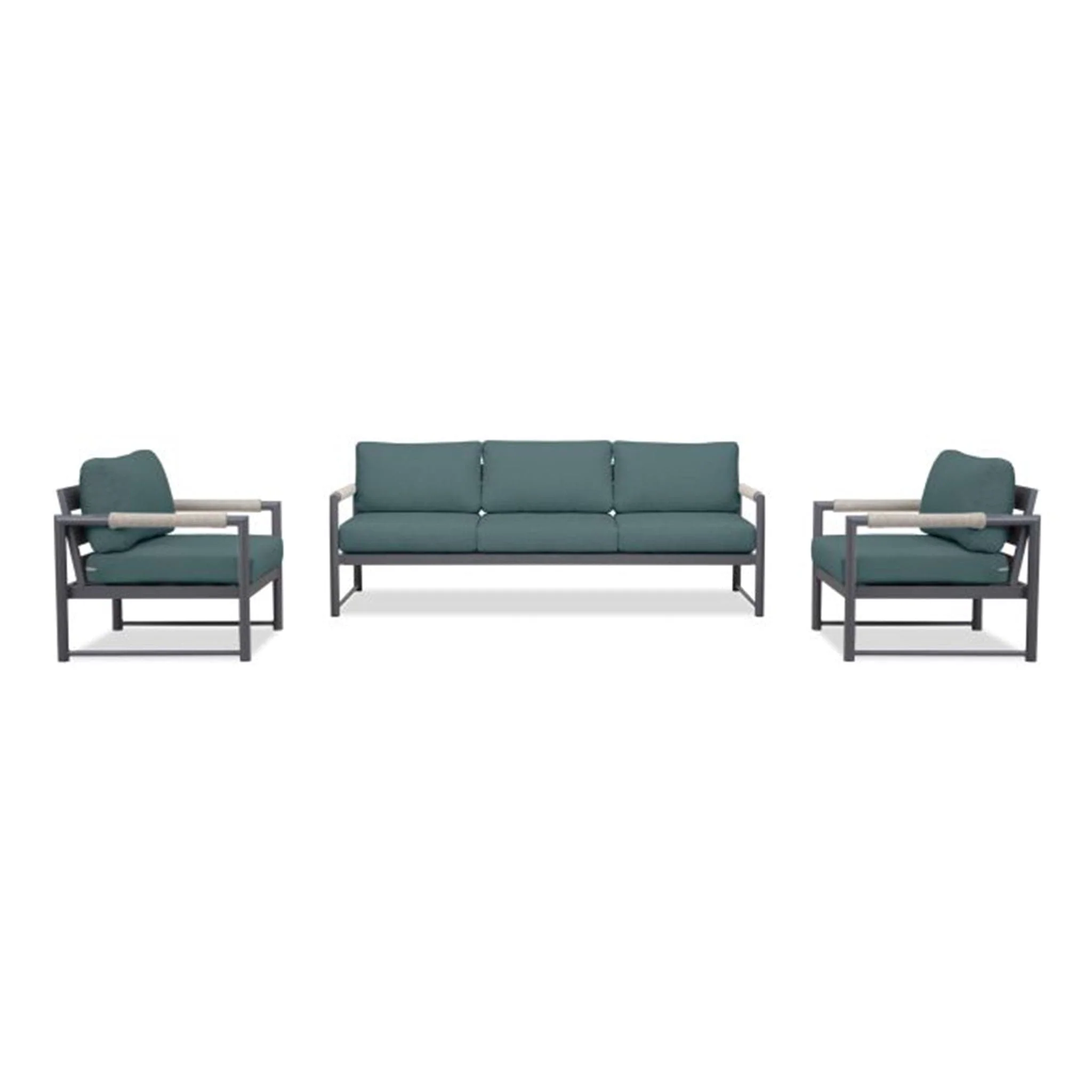 Alto 3 Piece Sofa Club Chair Set - Image 15
