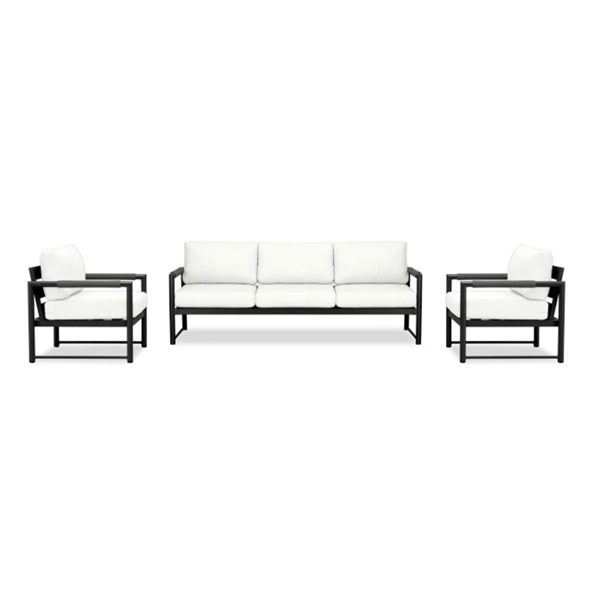 Alto 3 Piece Sofa Club Chair Set - Image 5
