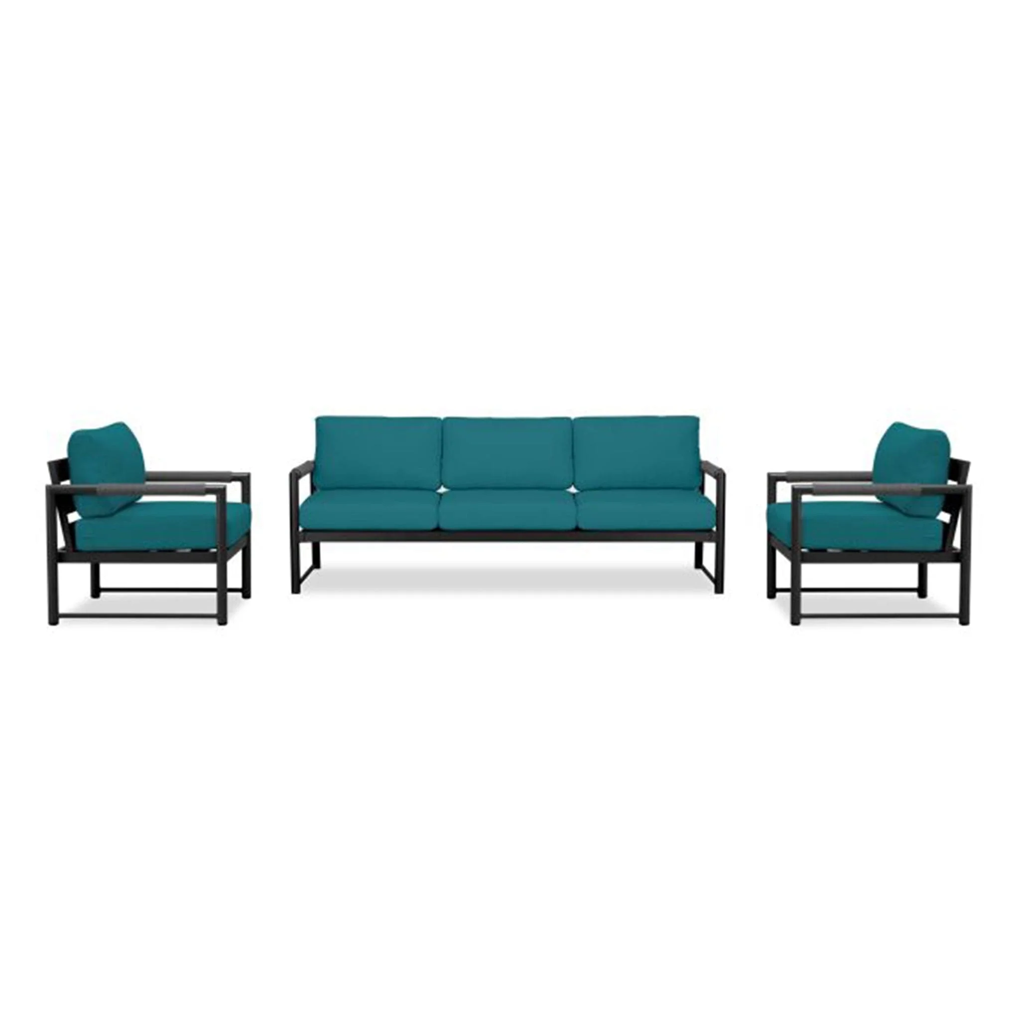 Alto 3 Piece Sofa Club Chair Set - Image 9