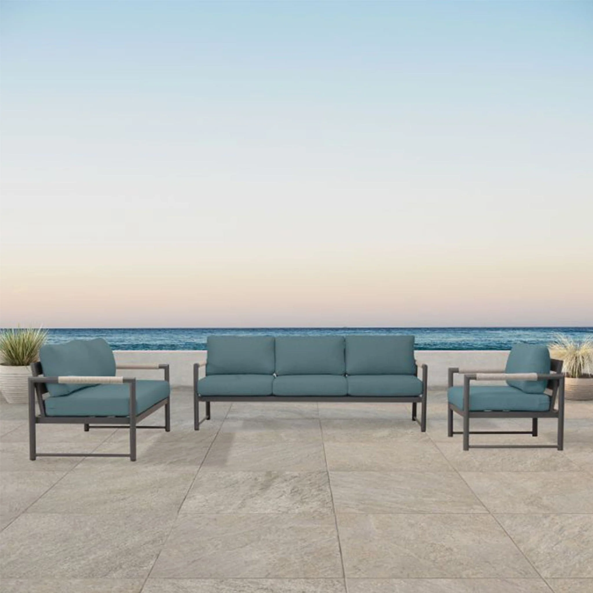 Alto 3 Piece Sofa Loveseat Set - Image 17