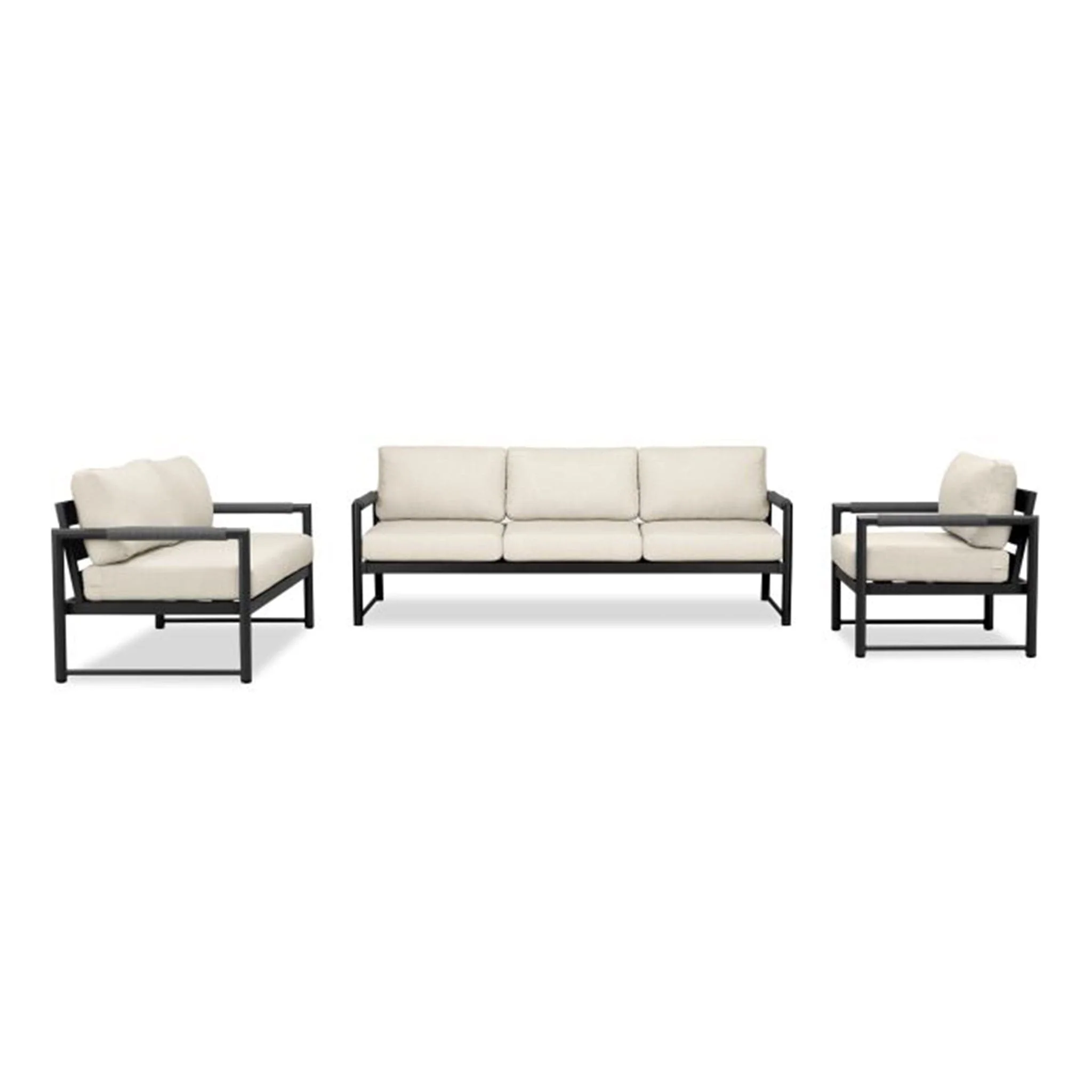 Alto 3 Piece Sofa Loveseat Set - Image 3