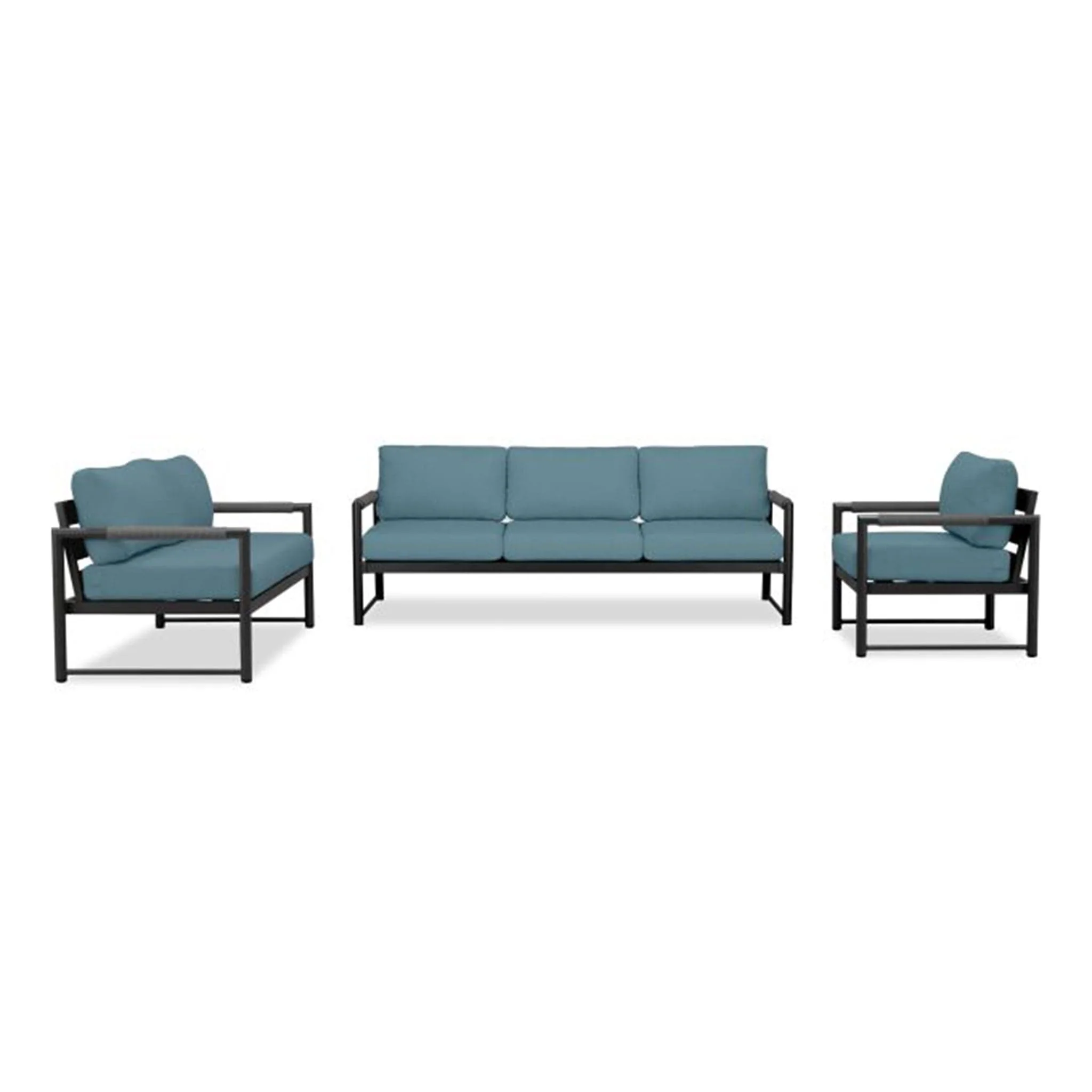 Alto 3 Piece Sofa Loveseat Set - Image 4