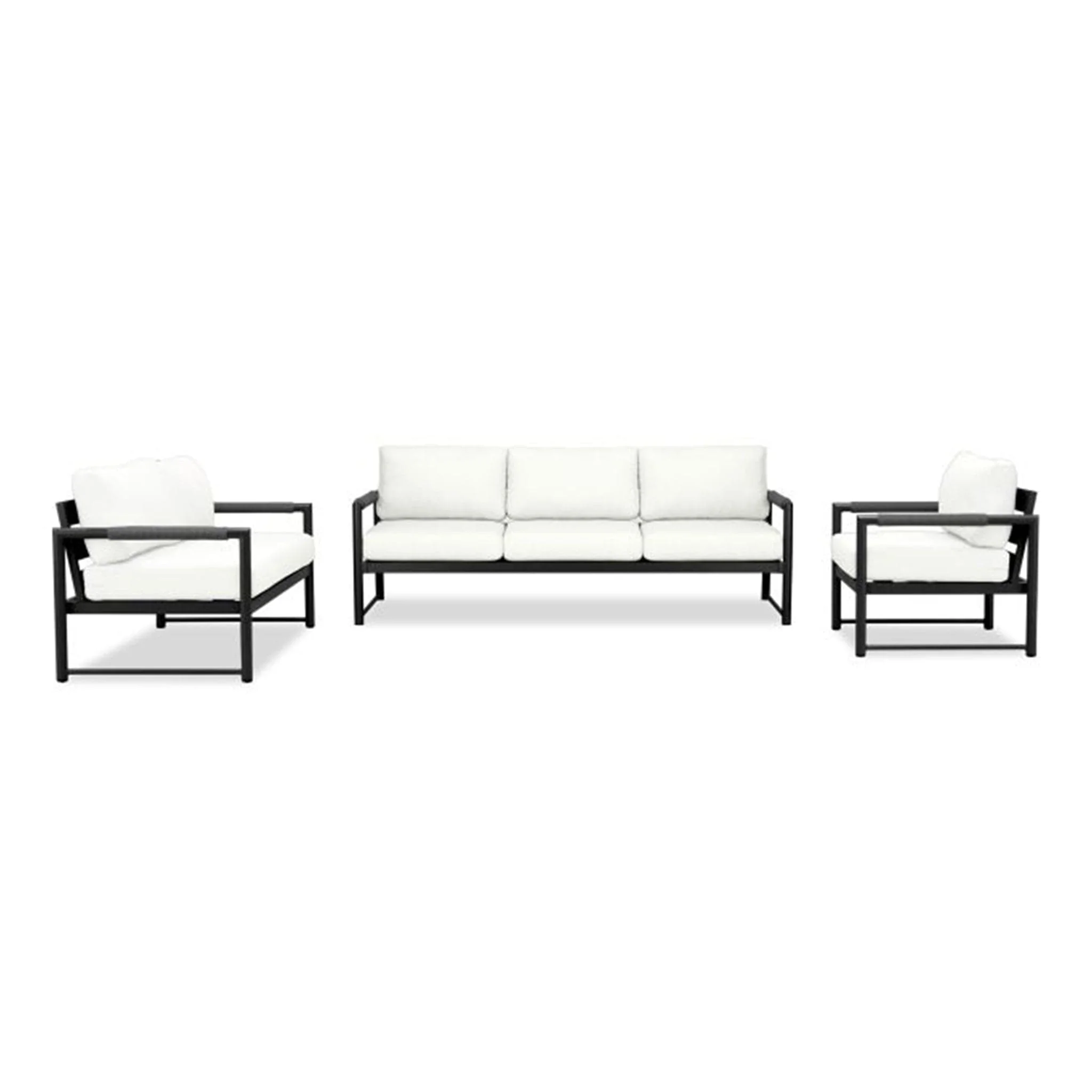 Alto 3 Piece Sofa Loveseat Set - Image 5
