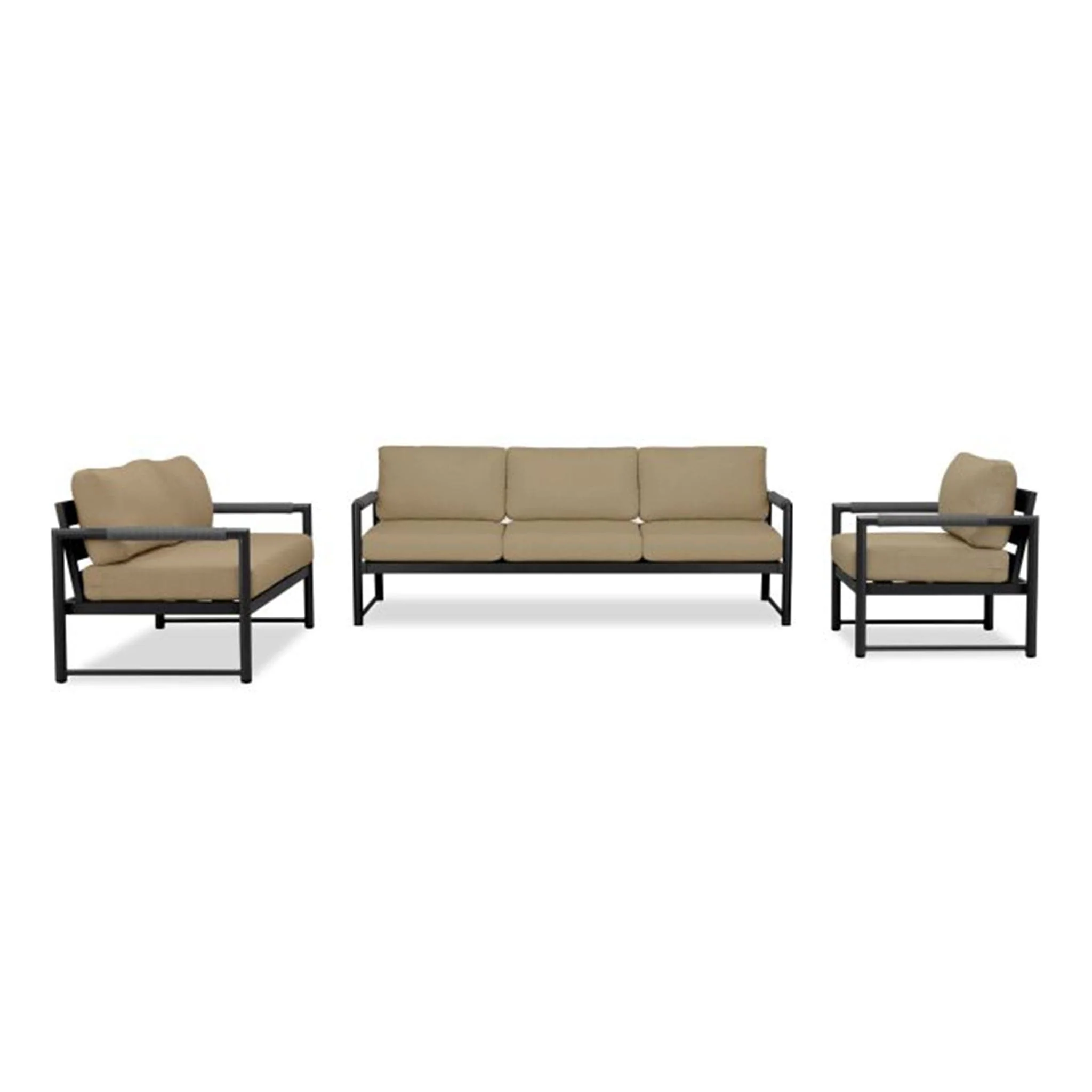 Alto 3 Piece Sofa Loveseat Set - Image 6
