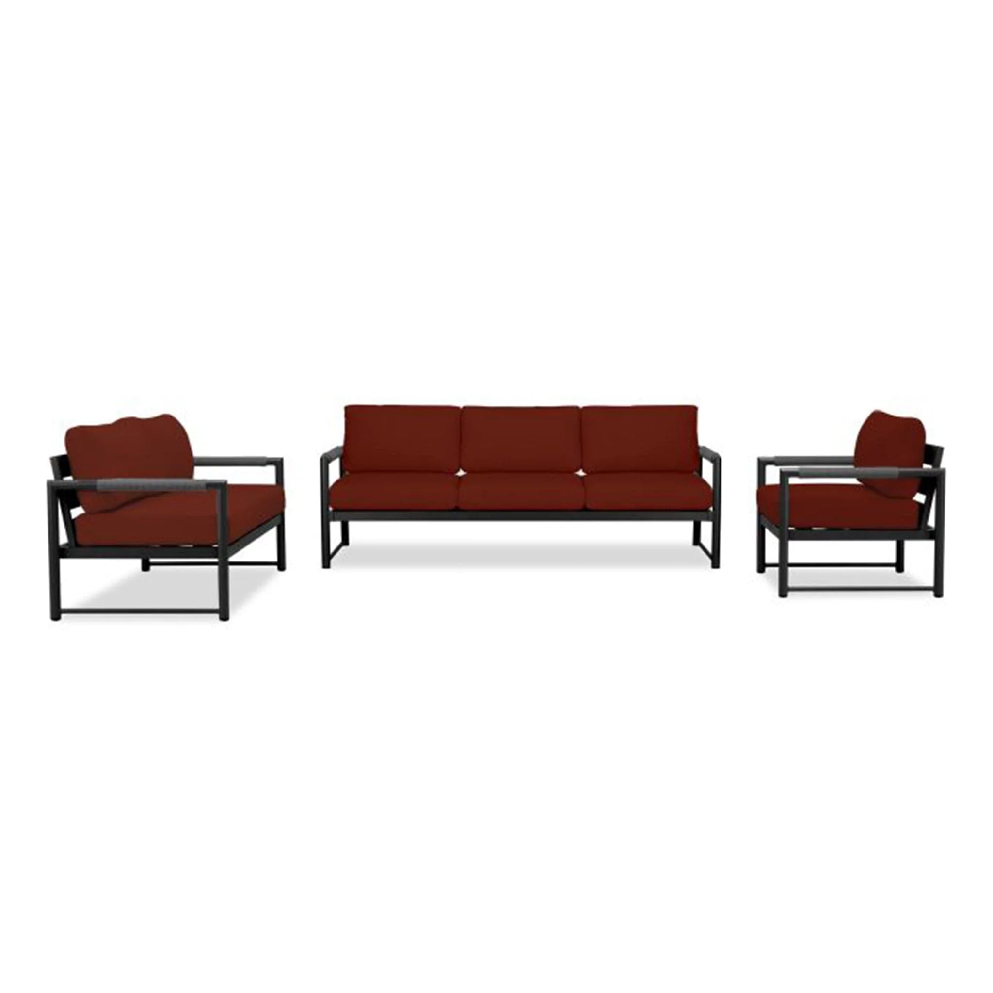 Alto 3 Piece Sofa Loveseat Set - Image 7