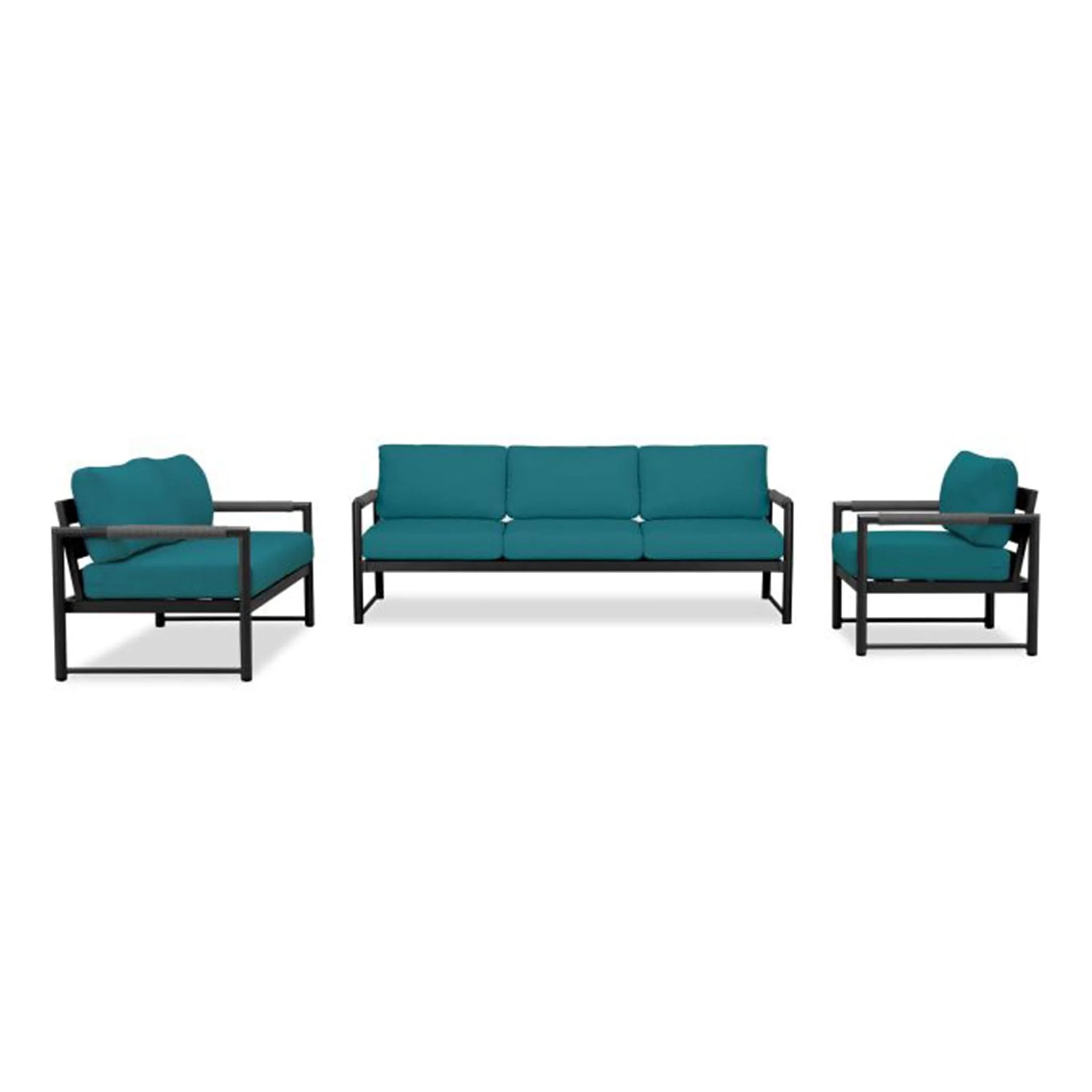 Alto 3 Piece Sofa Loveseat Set - Image 9