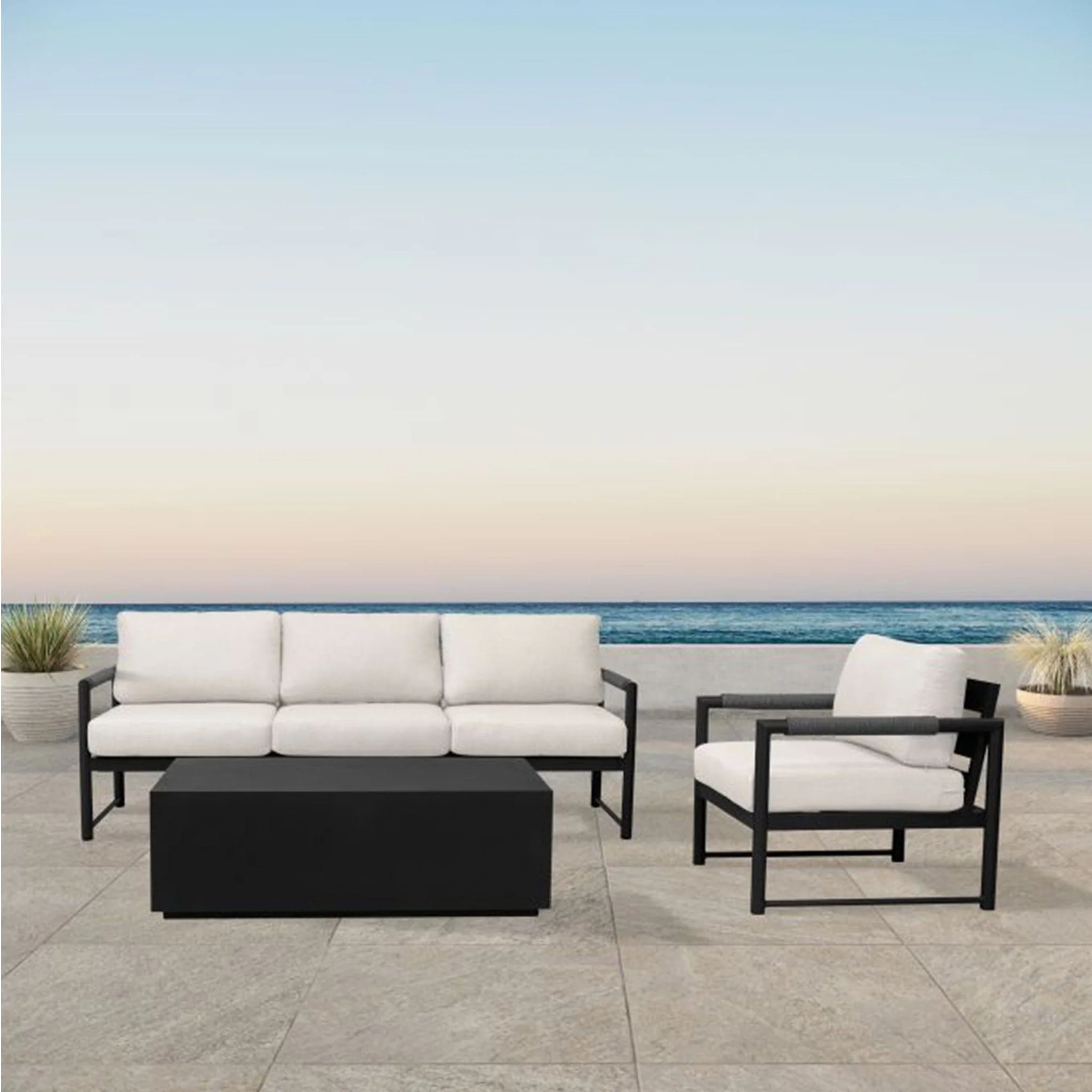 Alto 3 Piece Sofa Set - Image 11