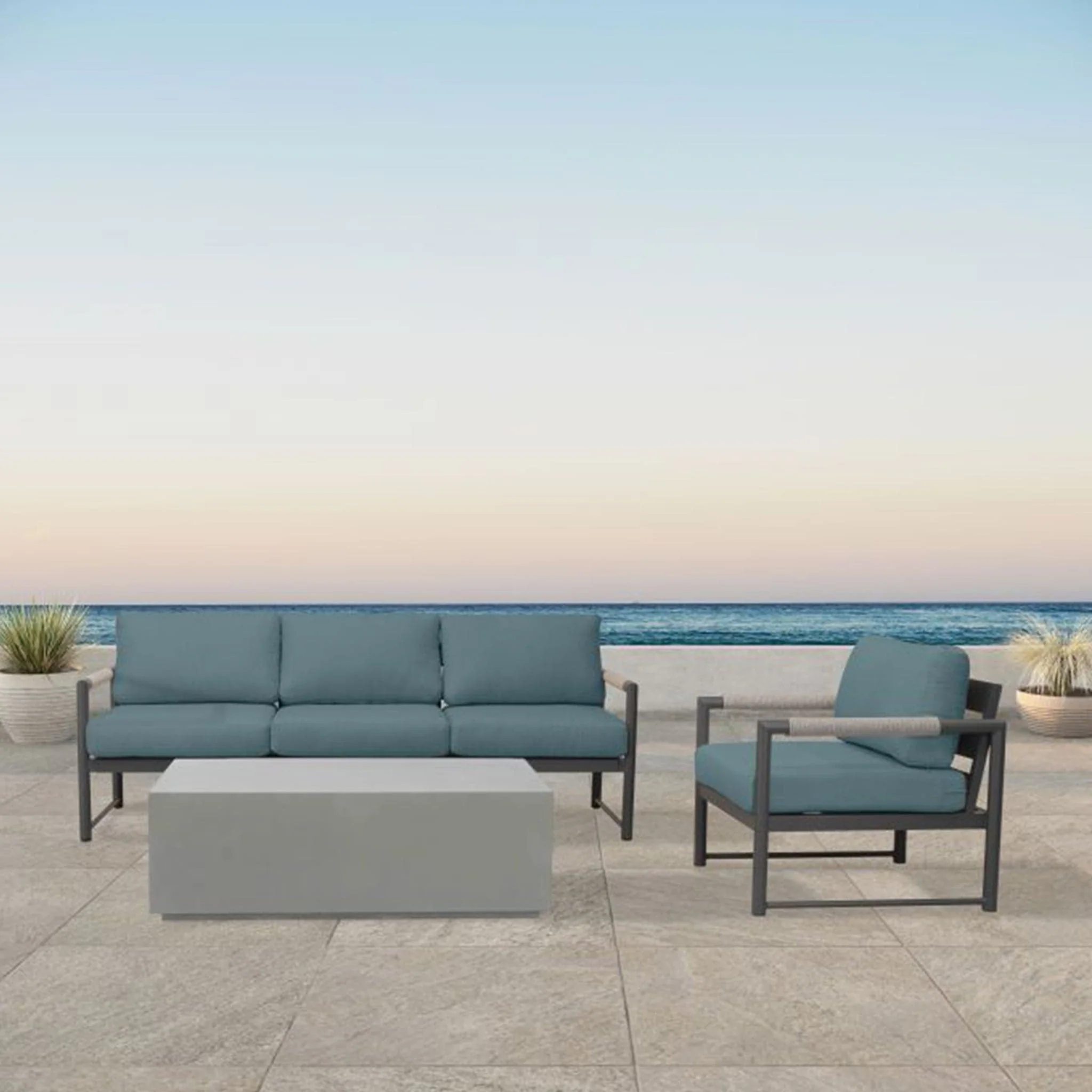 Alto 3 Piece Sofa Set - Image 17