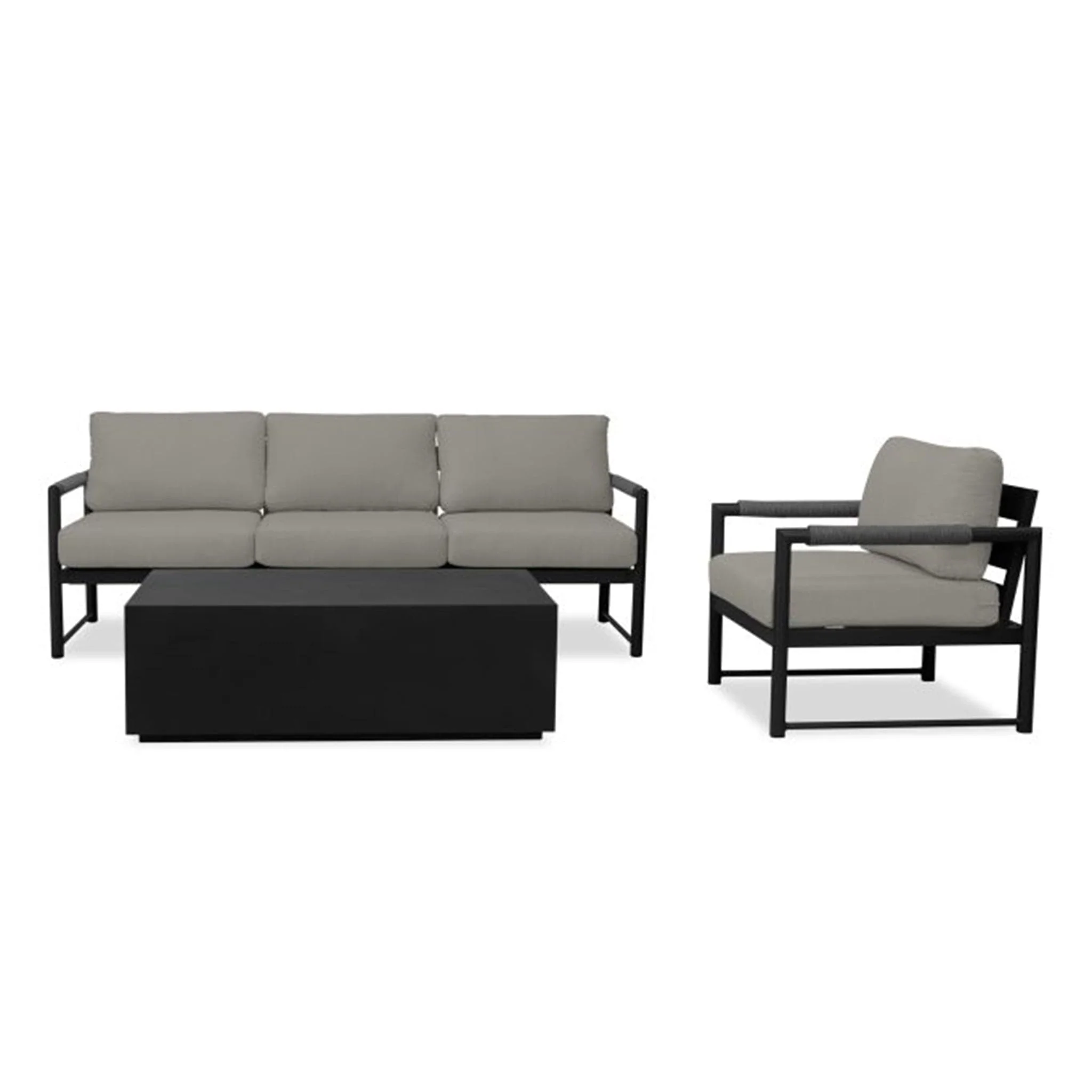 Alto 3 Piece Sofa Set - Image 3
