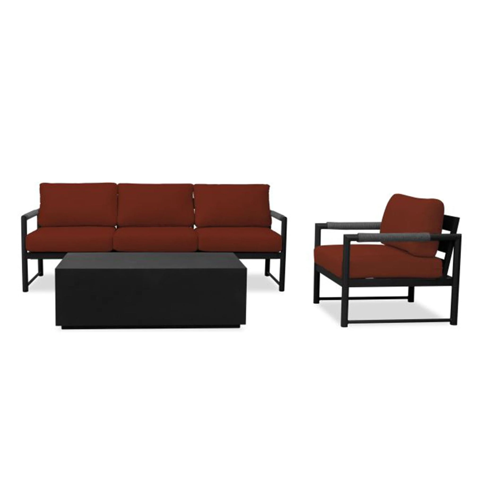 Alto 3 Piece Sofa Set - Image 8